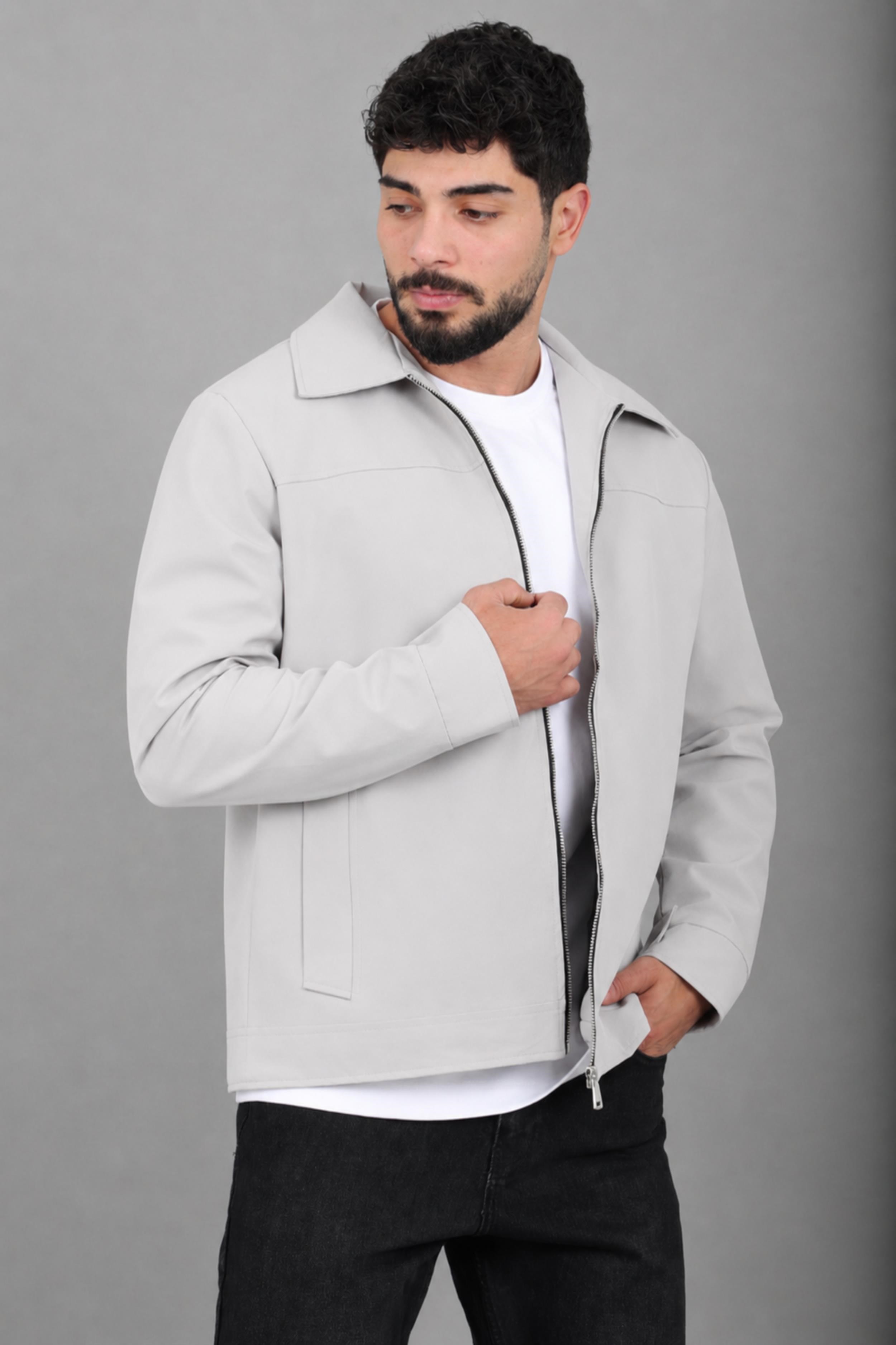 Yakalı Fermuarlı Mevsimlik Mont PLDP 3033_60390