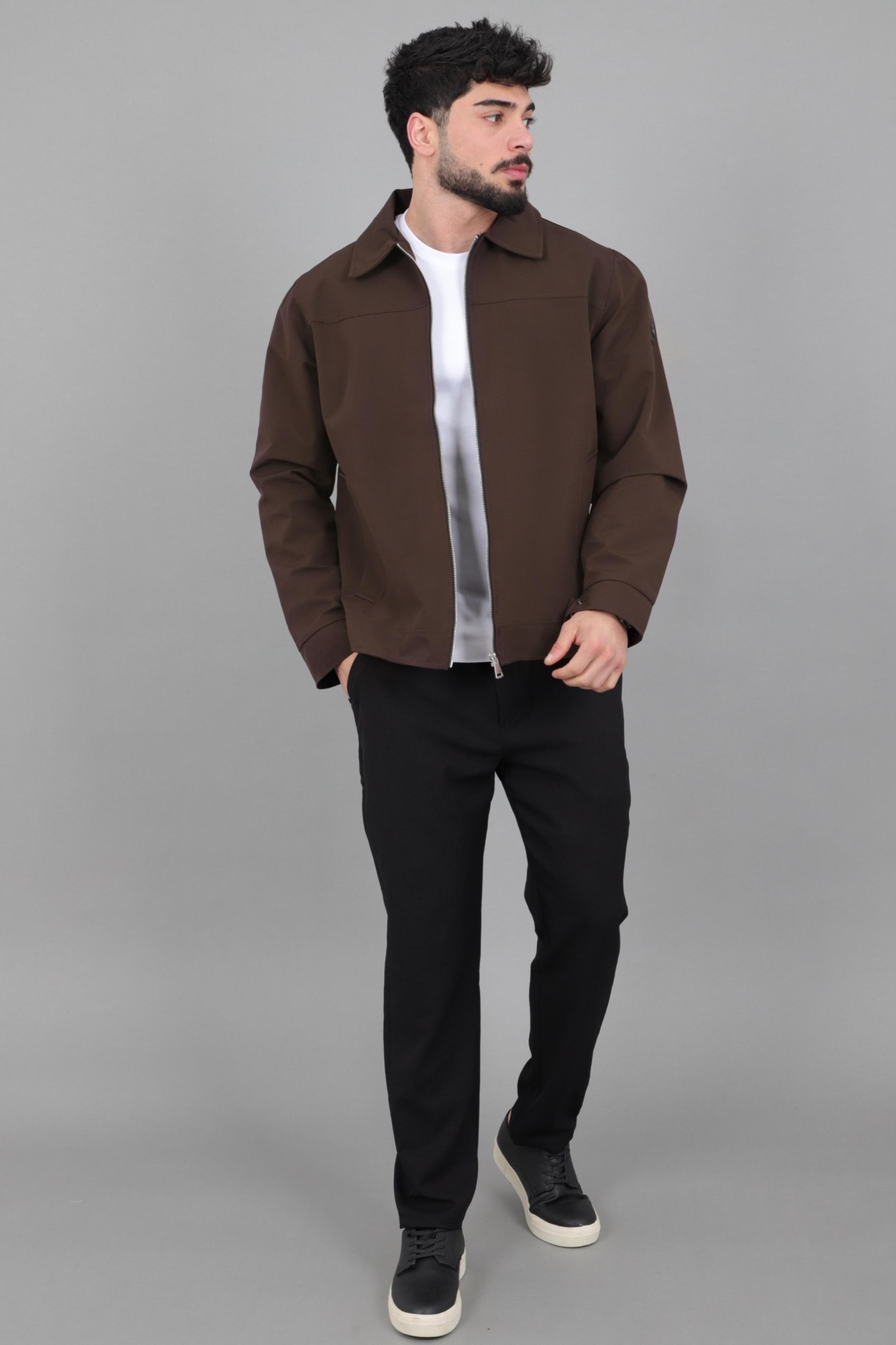 Yakalı Fermuarlı Mevsimlik Mont PLDP 3033_60390