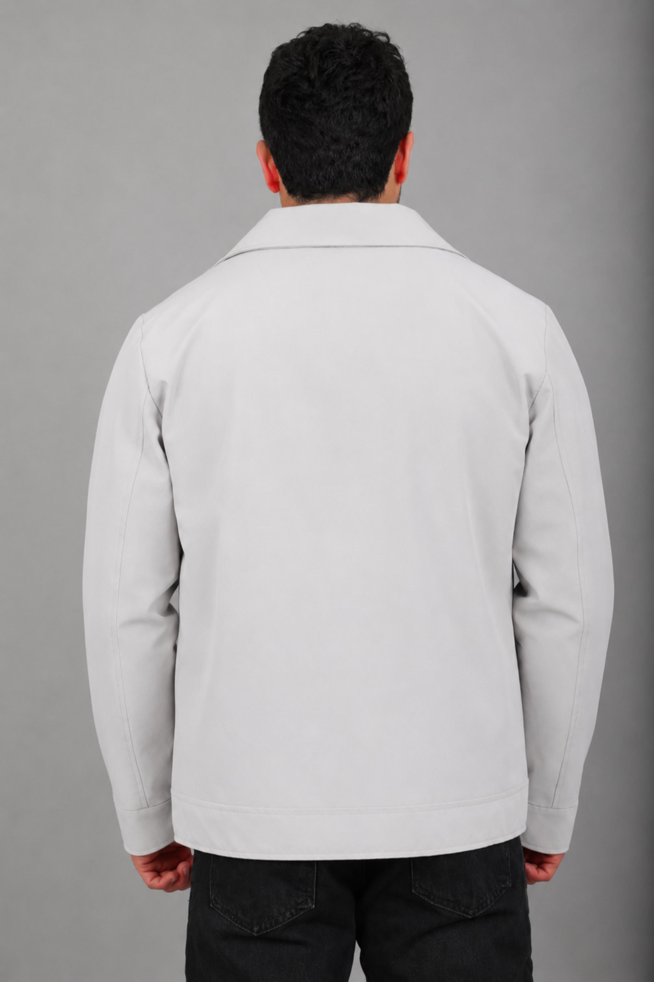Yakalı Fermuarlı Mevsimlik Mont PLDP 3033_60390