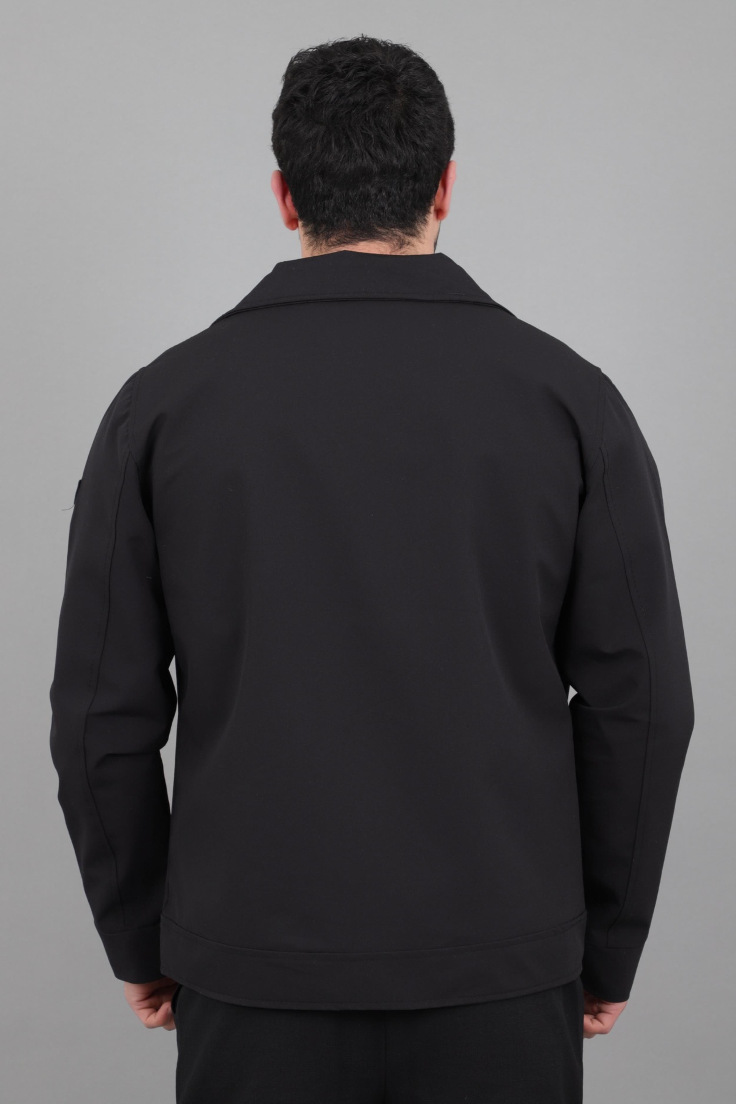 Yakalı Fermuarlı Mevsimlik Mont PLDP 3033_60390