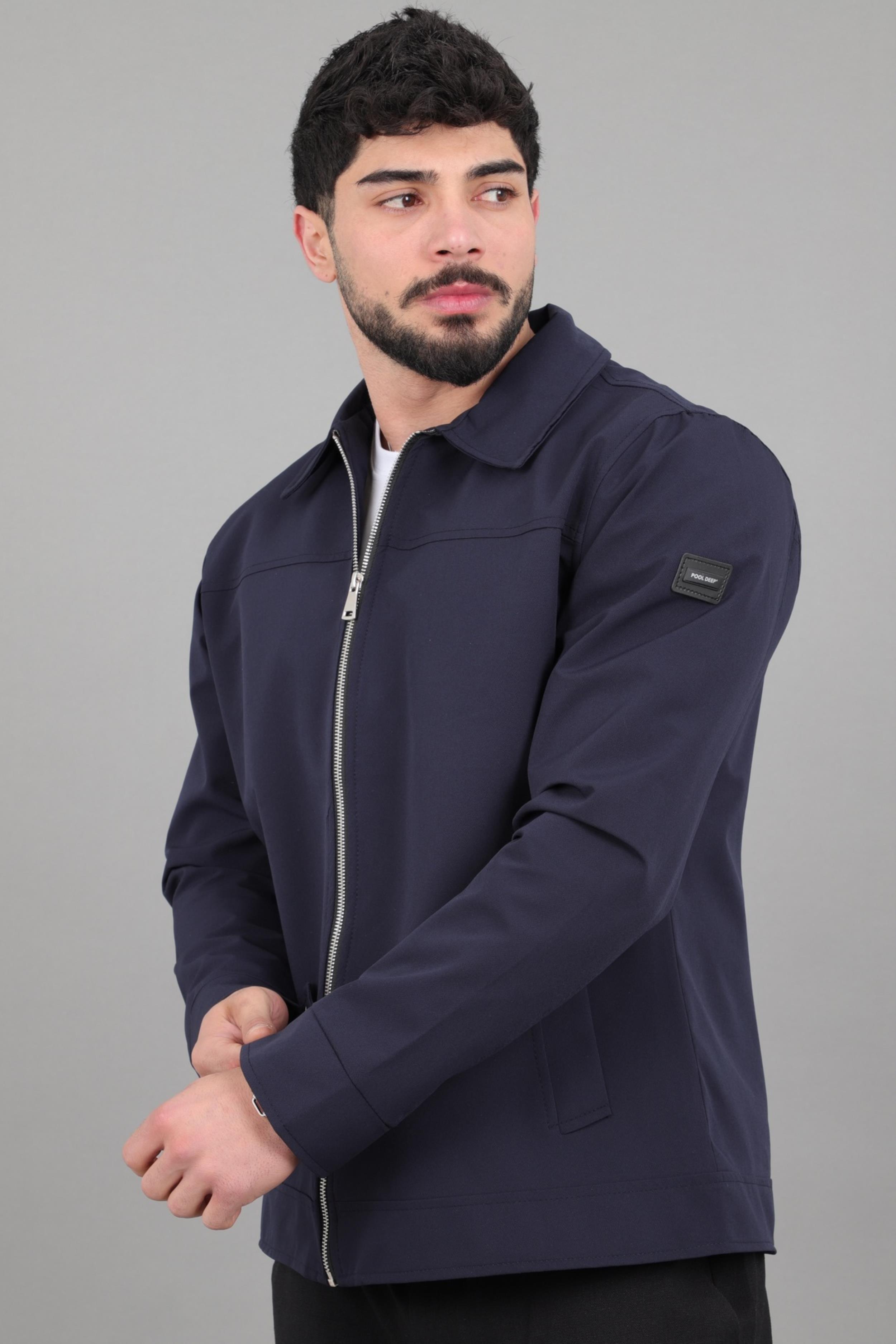 Yakalı Fermuarlı Mevsimlik Mont PLDP 3033_60390