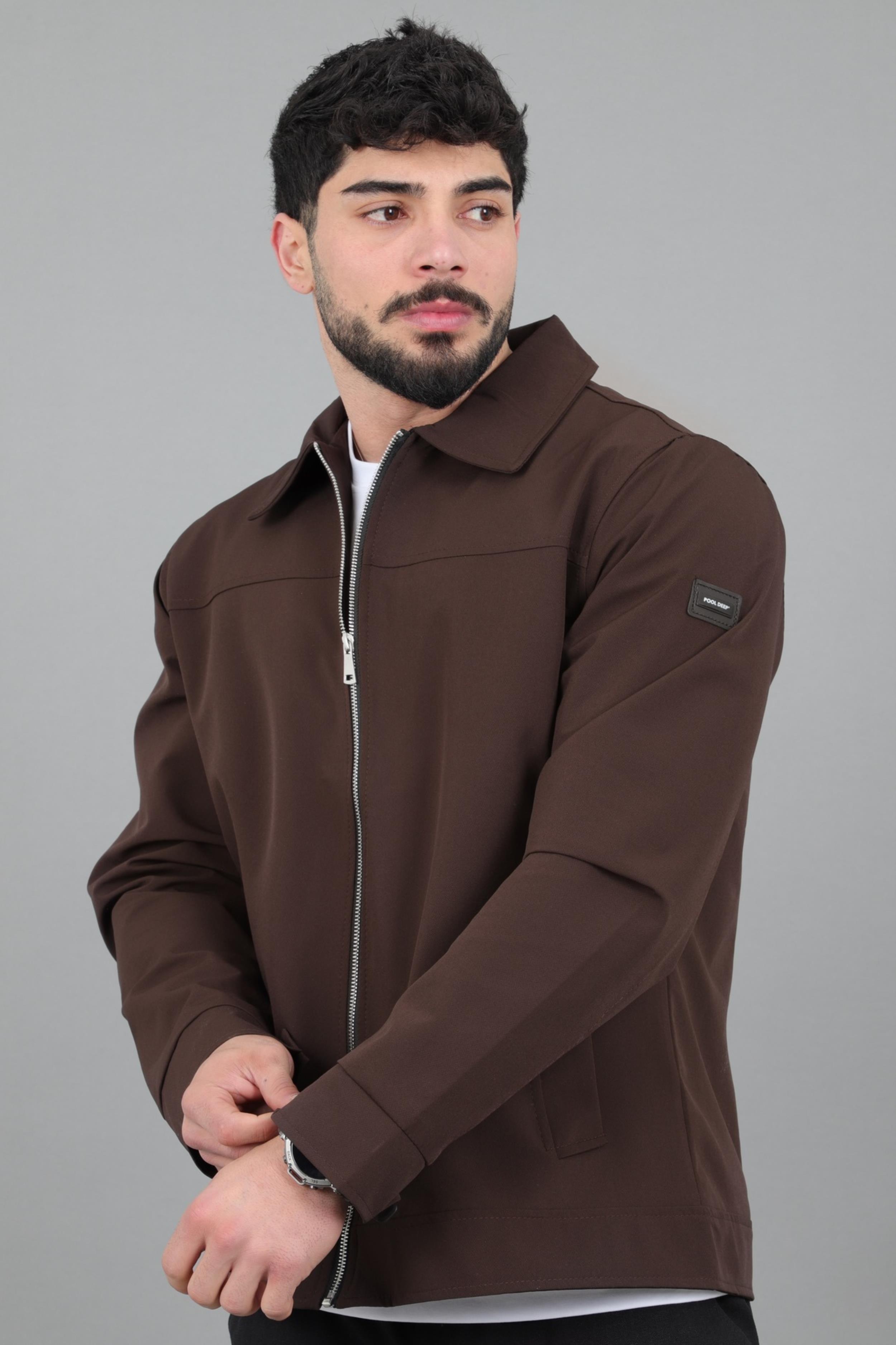 Yakalı Fermuarlı Mevsimlik Mont PLDP 3033_60390