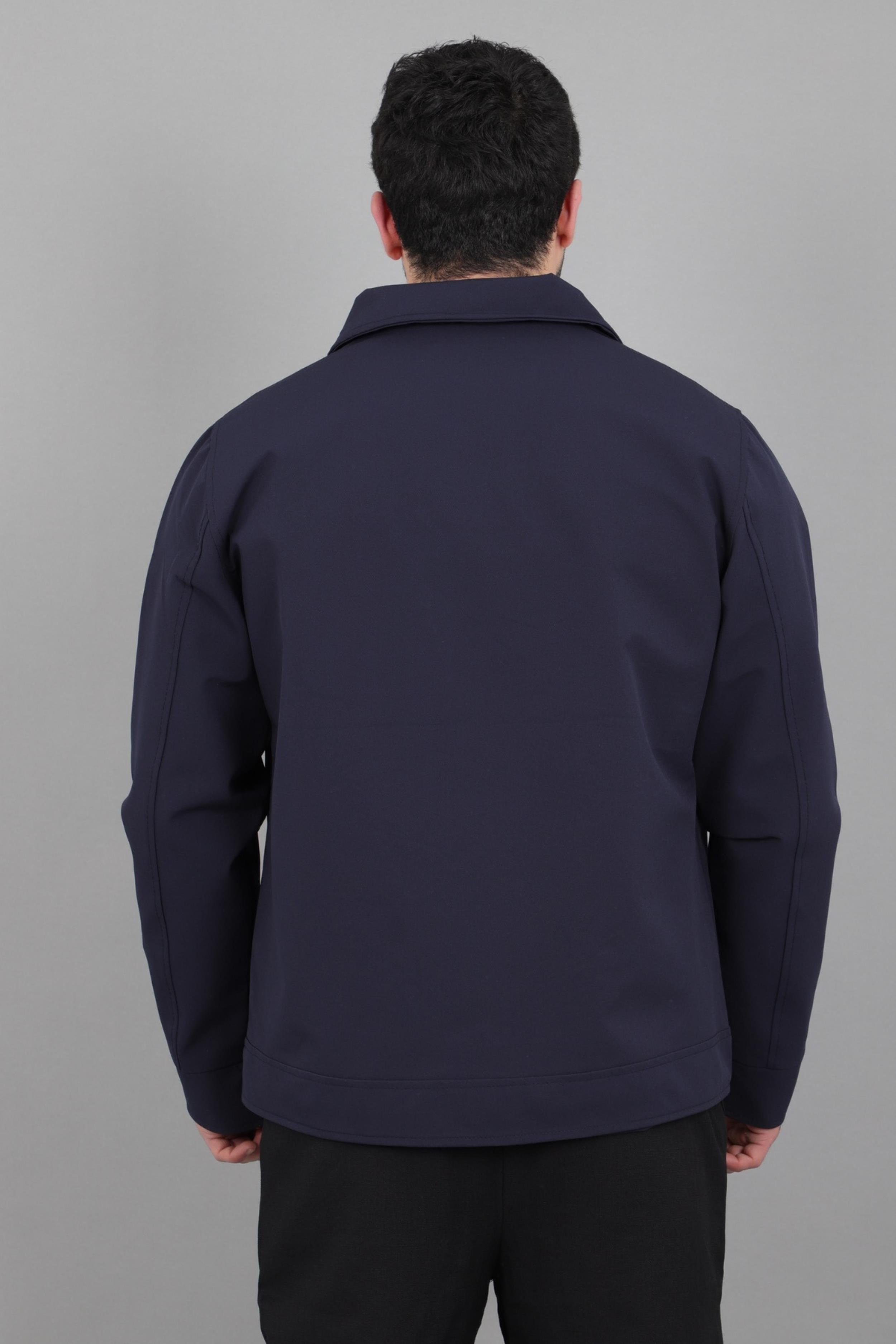 Yakalı Fermuarlı Mevsimlik Mont PLDP 3033_60390