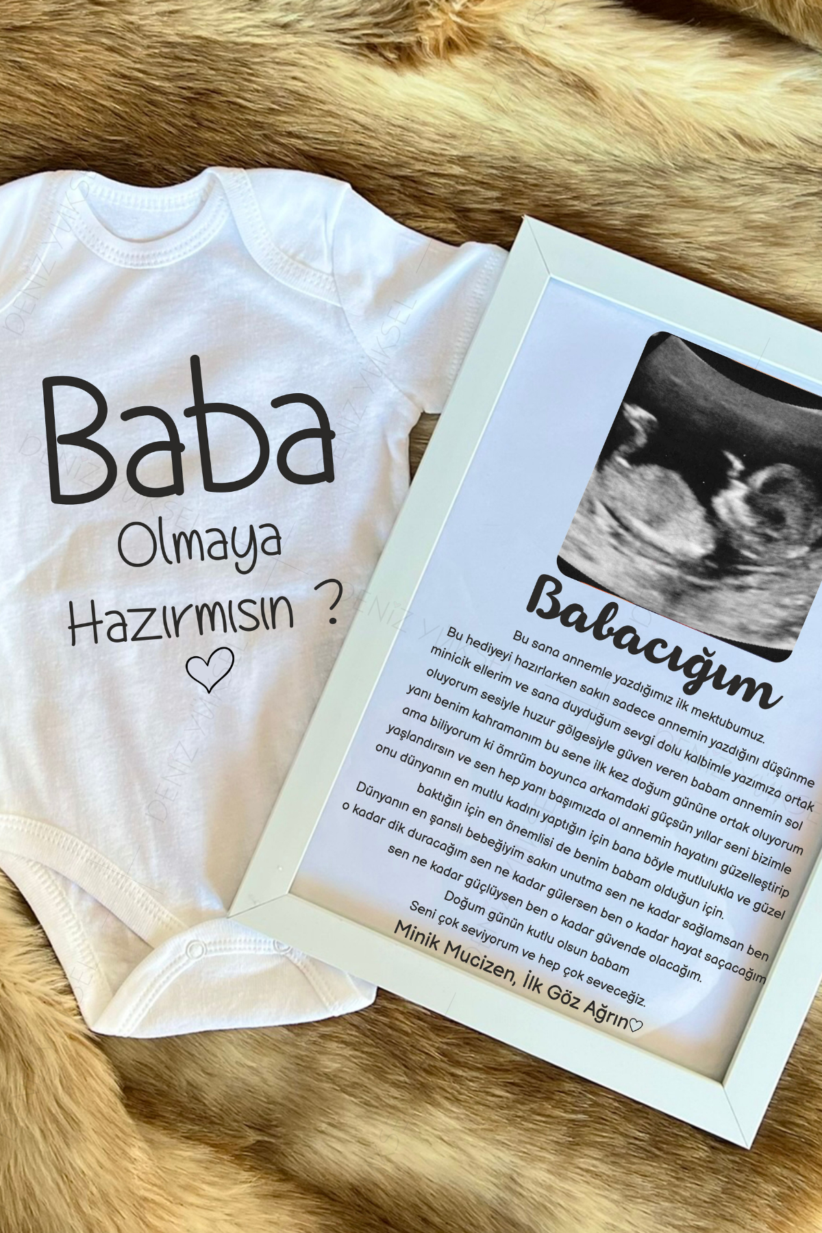 Baba Olmaya Hazırmısın Çerçeve ve Body 