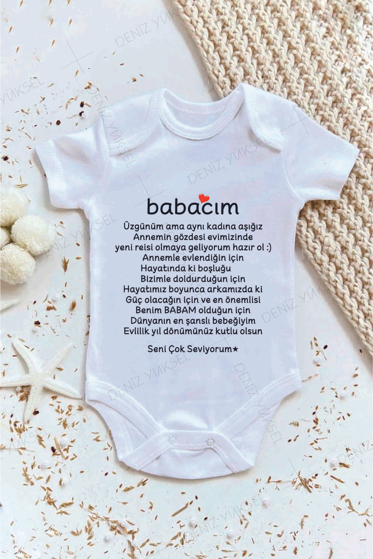 Evlilik Yıl Dönümünüz Kutlu Olsun Babacığım Body