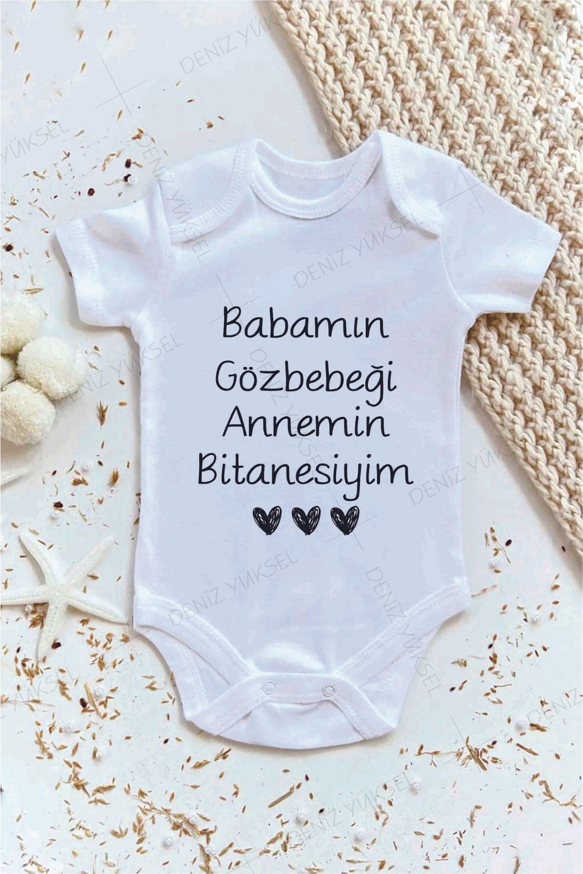 Babamın Gözbebeği Annemin Bitanesiyim Body