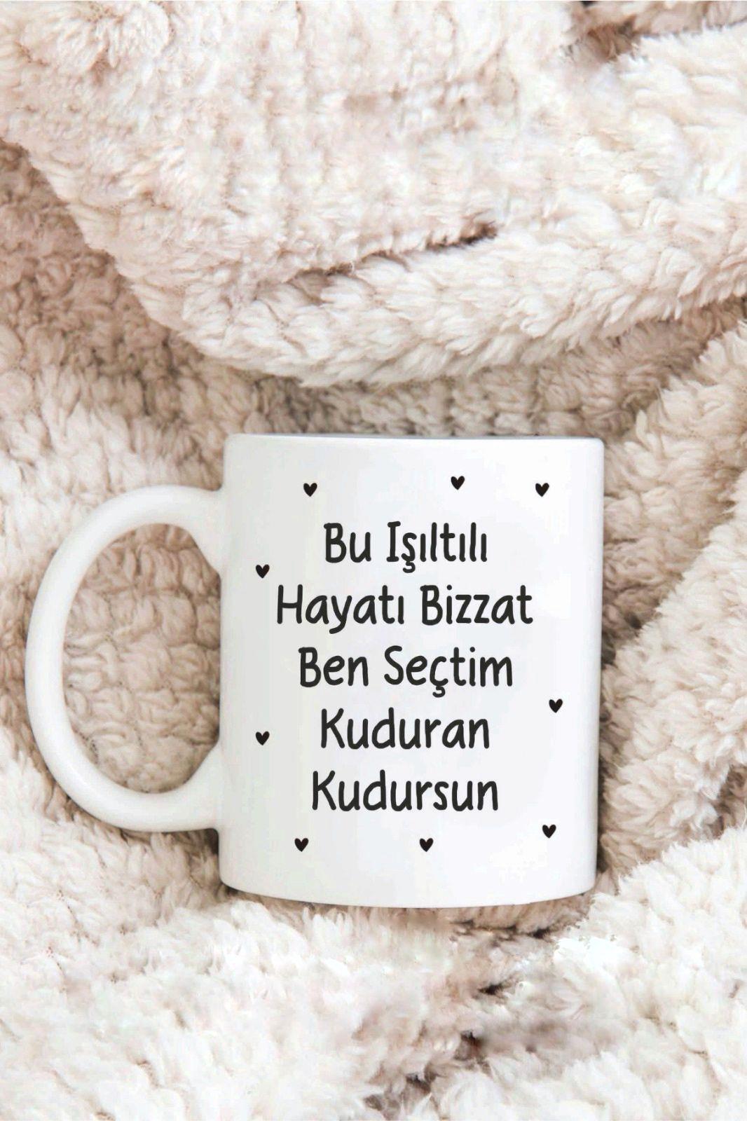 Hakediyorum Her Milini Bu Dik Gülüşün Kupa Bardak