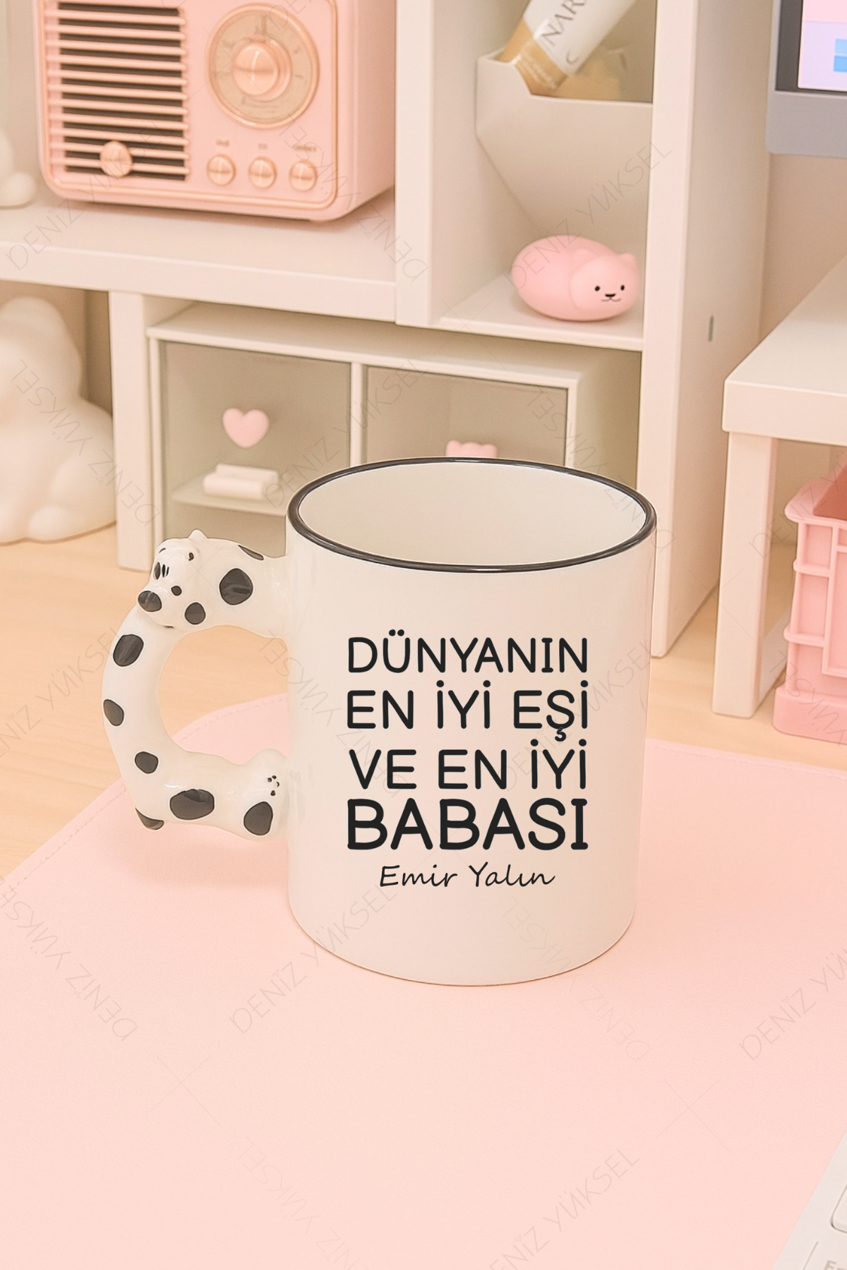 Düştüysek Kalkarız Kupa Bardak