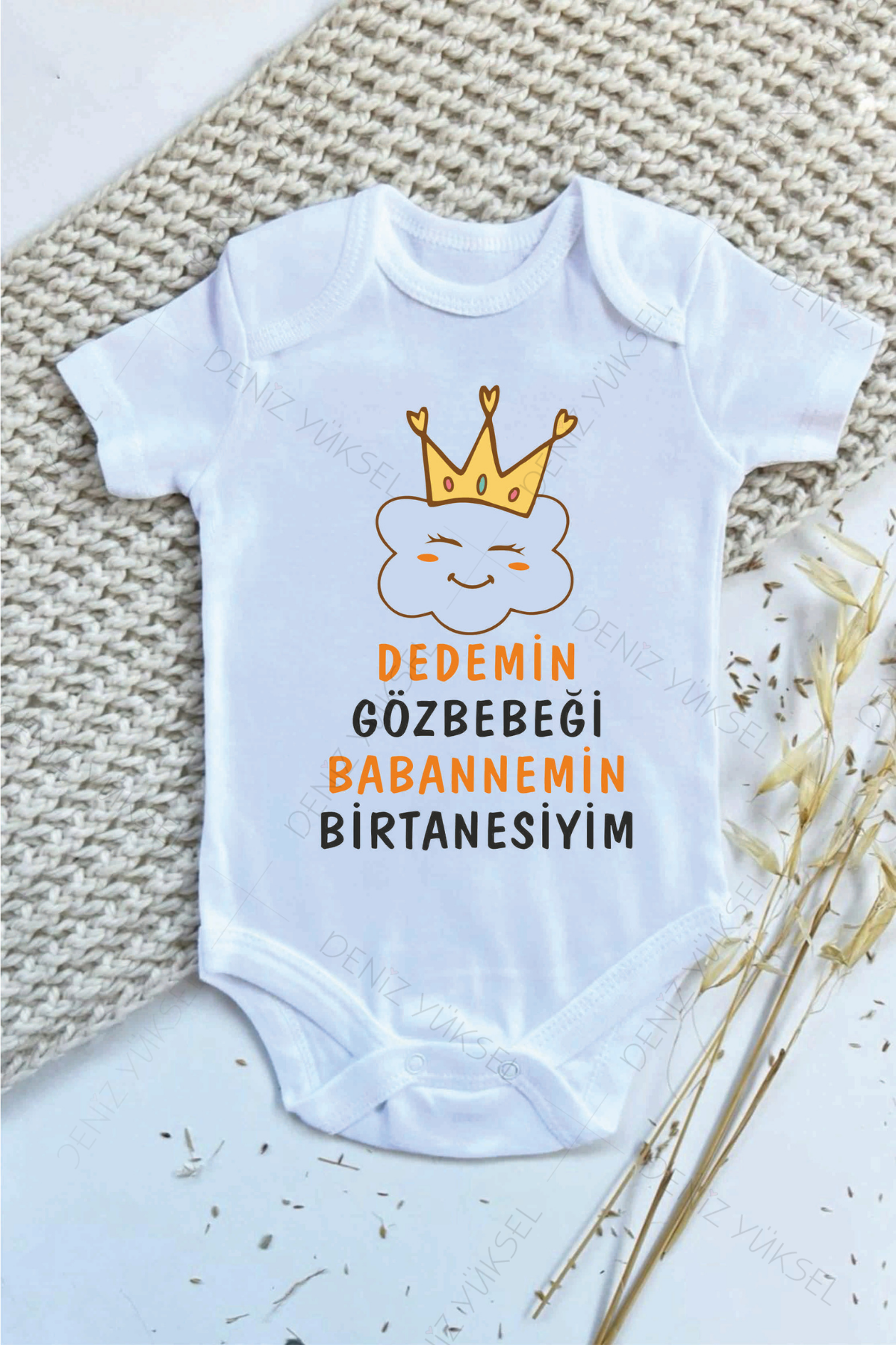 Dedemin Gözbebeği Babaannemin Birtanesiyim Body
