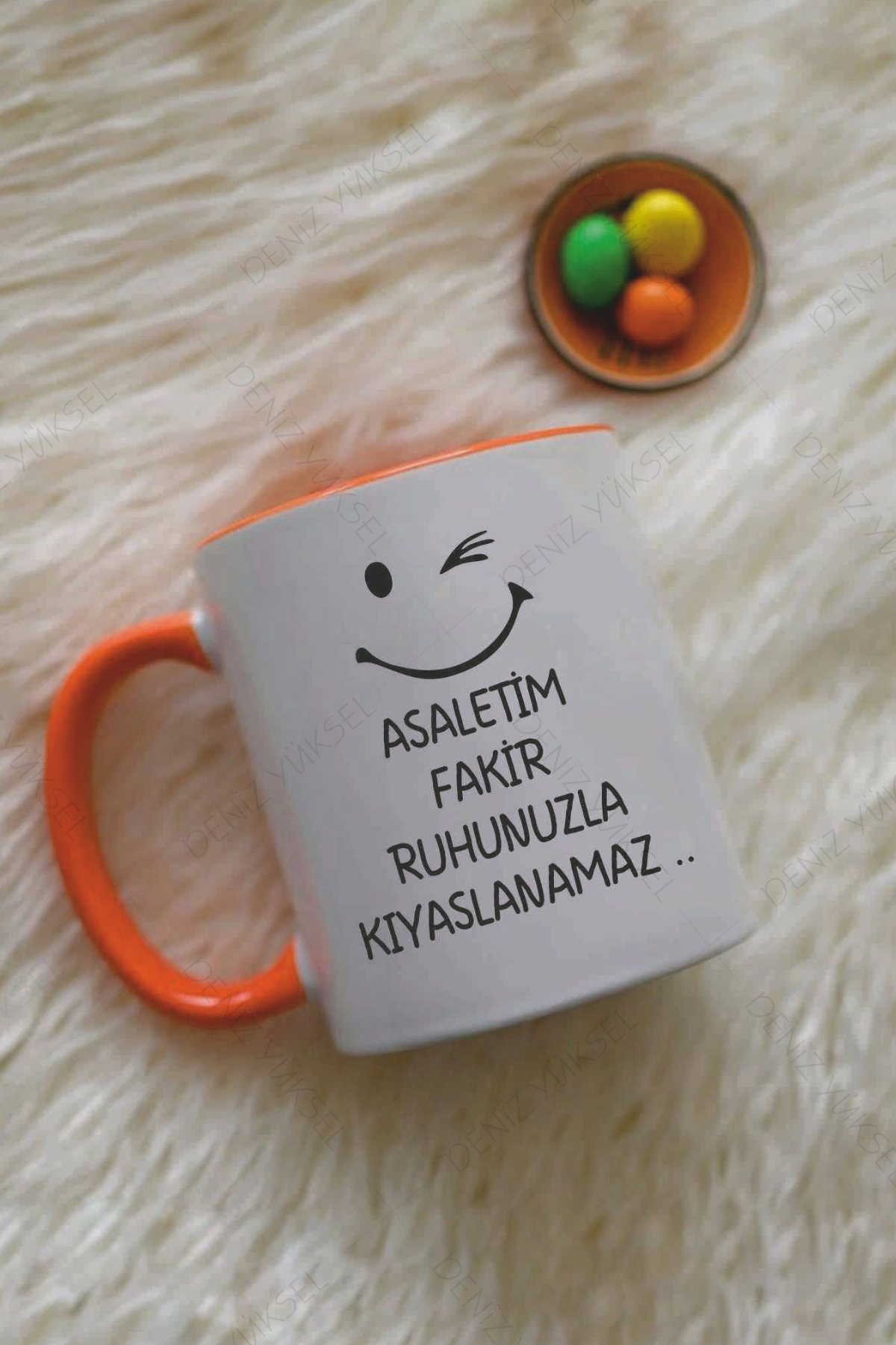 Asaletim Fakir Ruhunuzla Kıyaslanamaz Kupa 