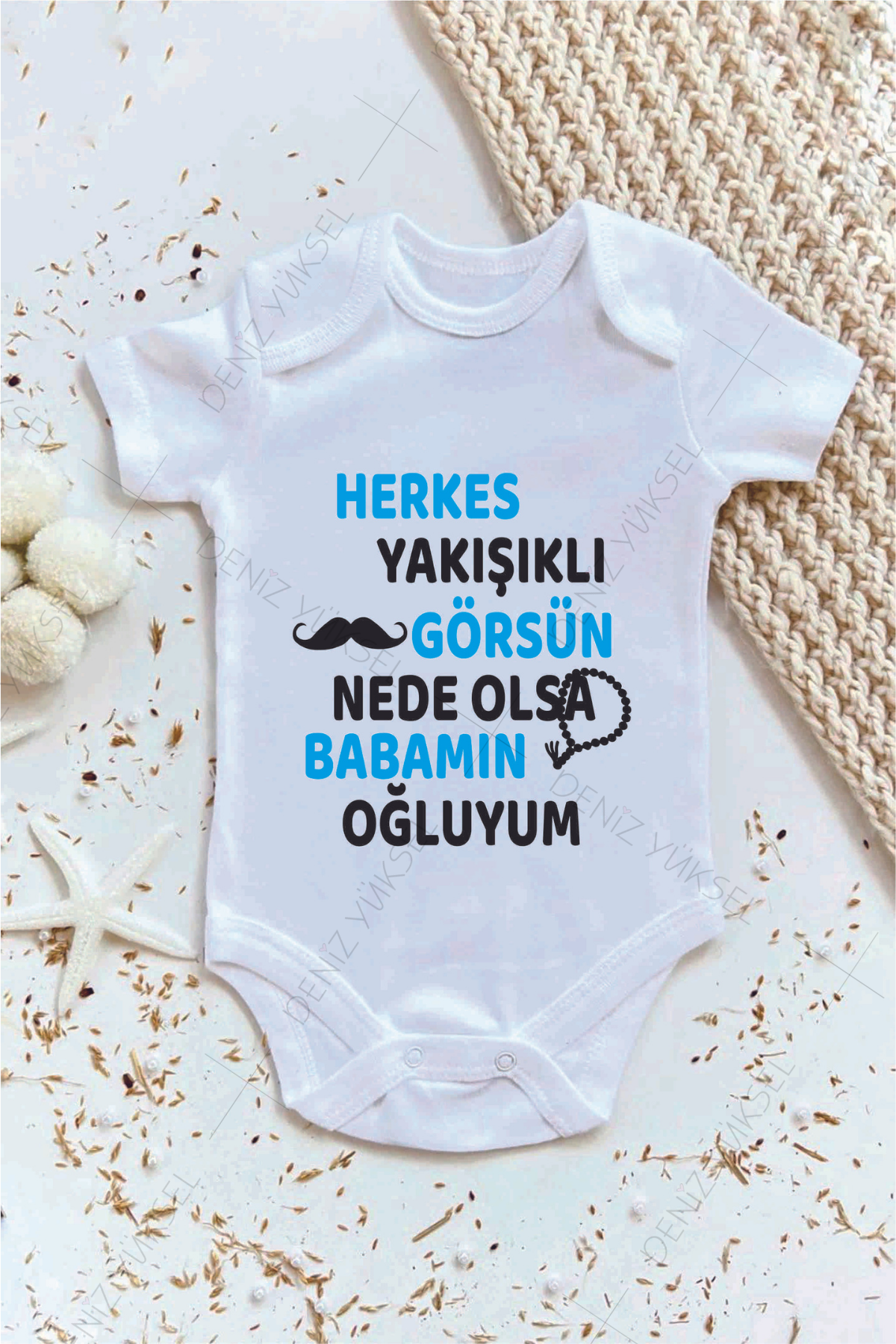 Herkes Yakışıklı Olsun Babamın Oğluyum Body