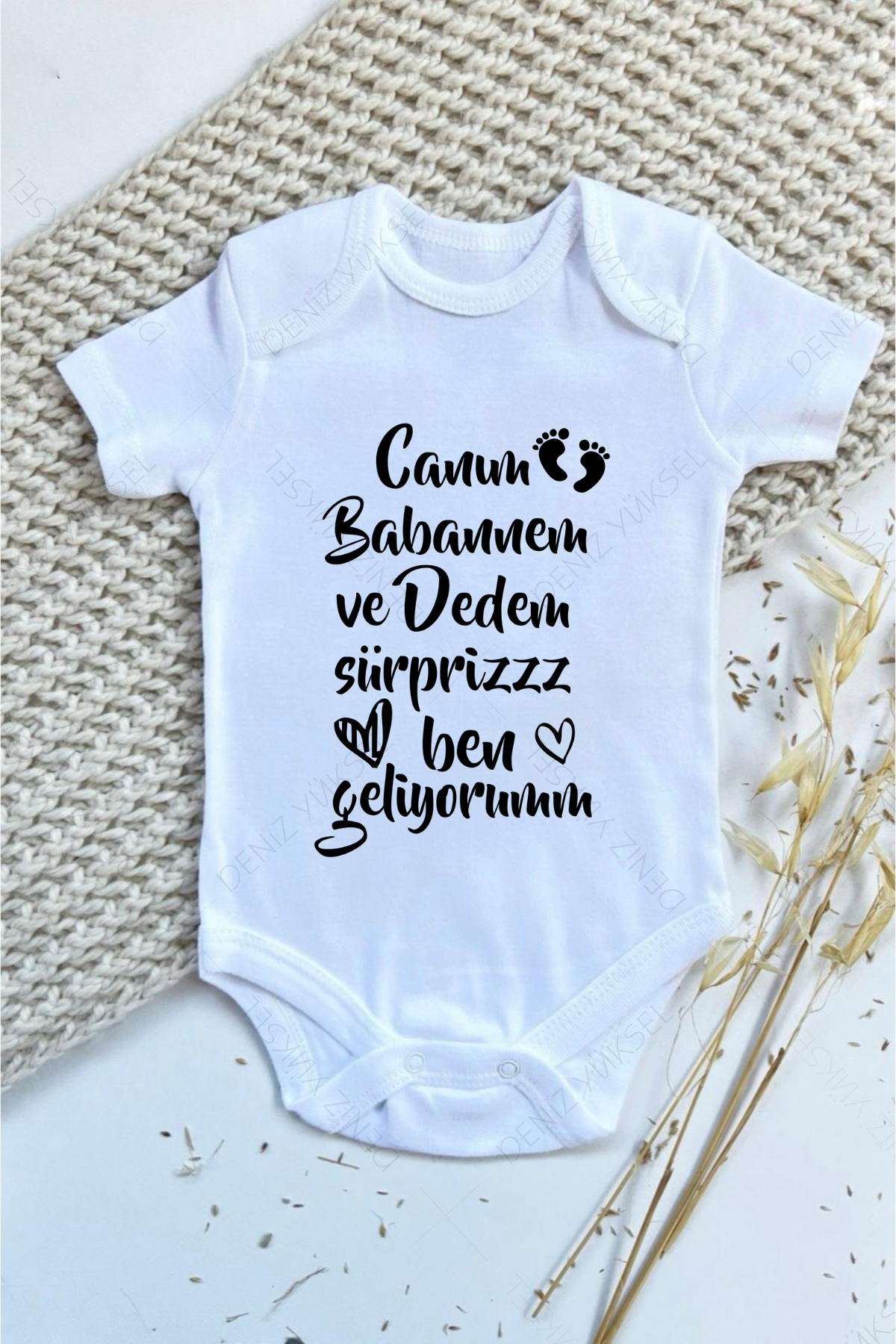 Canım Babannem ve Dedem Ben Geliyorum Body