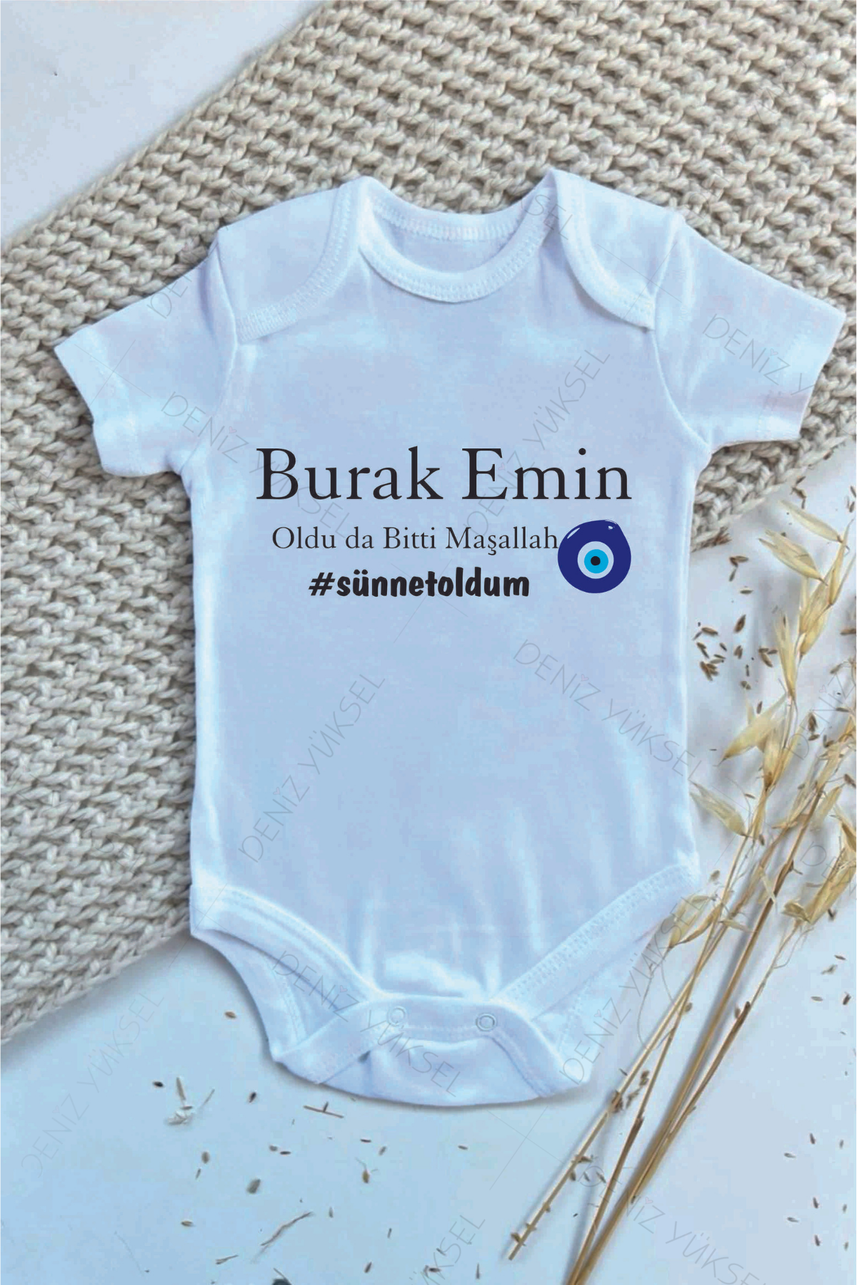 İsme Özel Olduda Bitti Maşallah Body