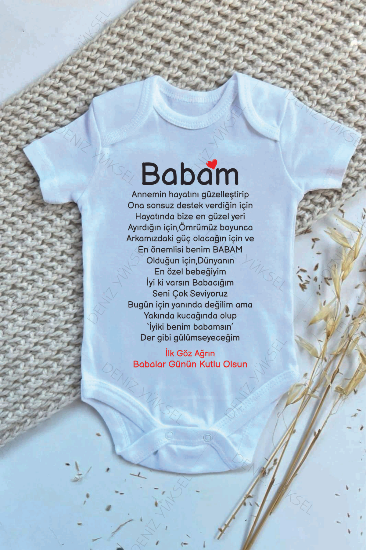 Babalar Günün Kutlu Olsun Babam Body