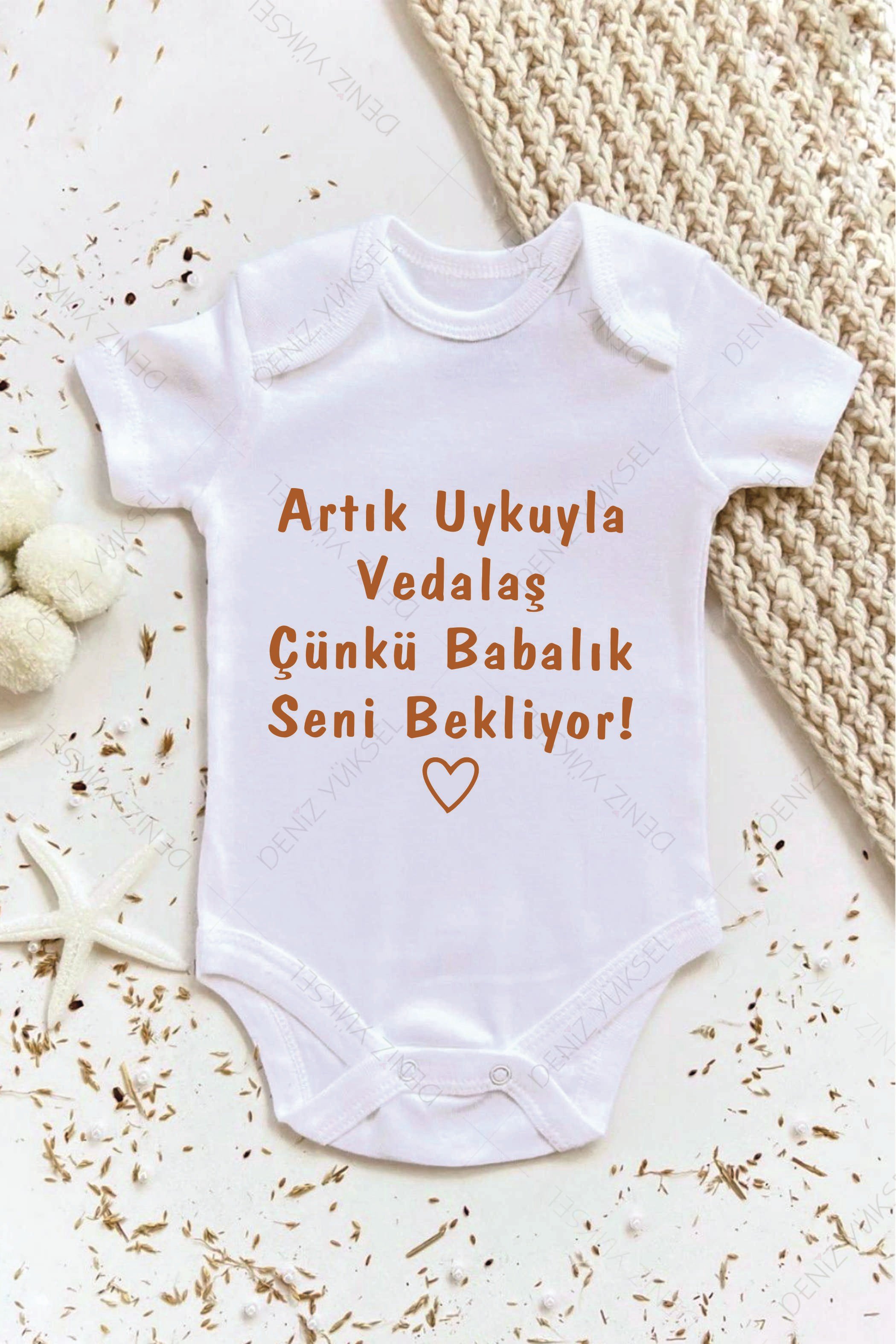 Uykuyla Vedalaş Babalık Seni Bekliyor Body