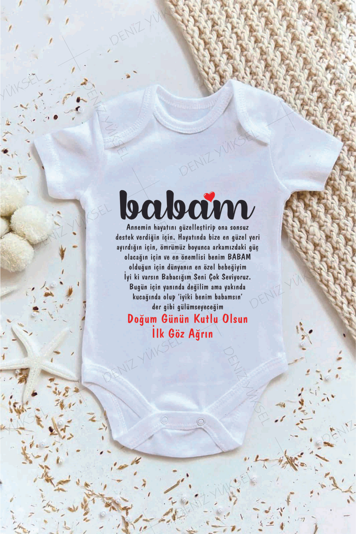 Doğum Günün Kutlu Olsun Babacığım Body