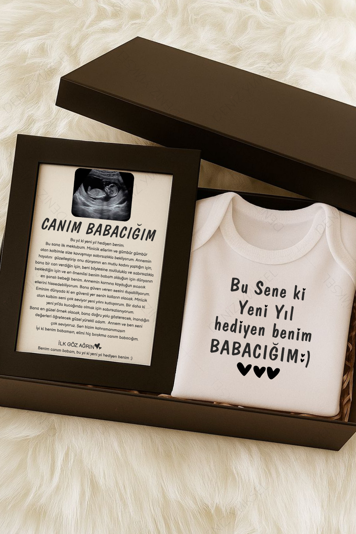 Bu Sene ki Yeni Yıl Hediyen Benim Hediye Kutusu