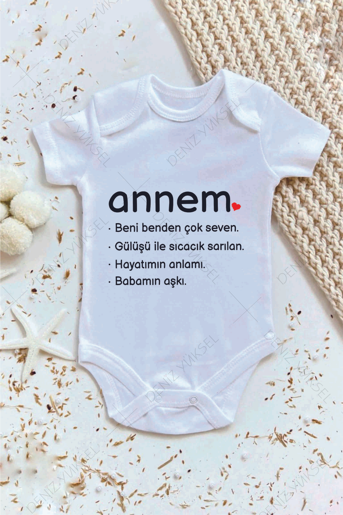 Doğum Günün Kutlu Olsun Anneciğim Body