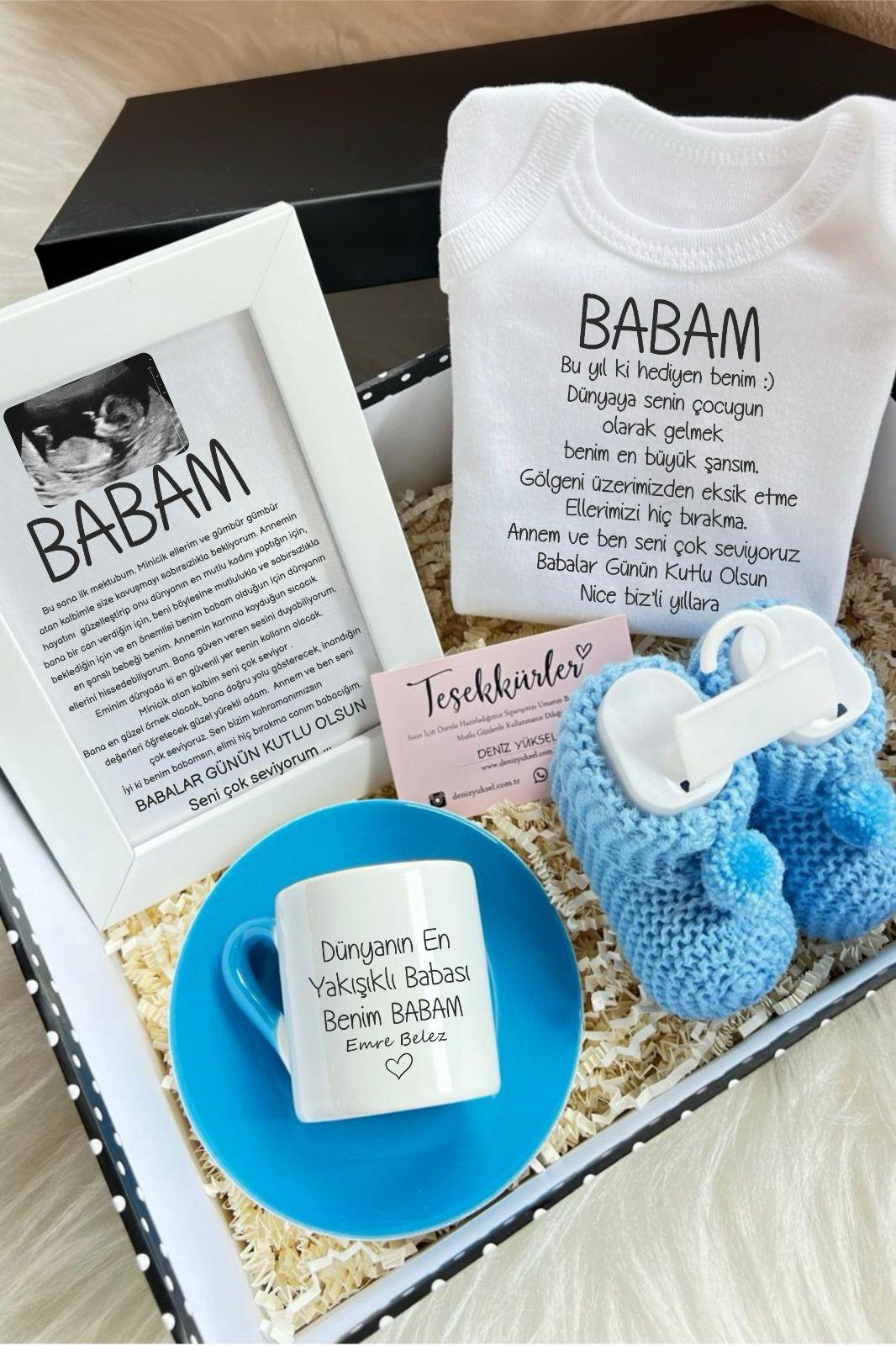 Dünyanın En Yakışıklı Babası Hediye Kutusu