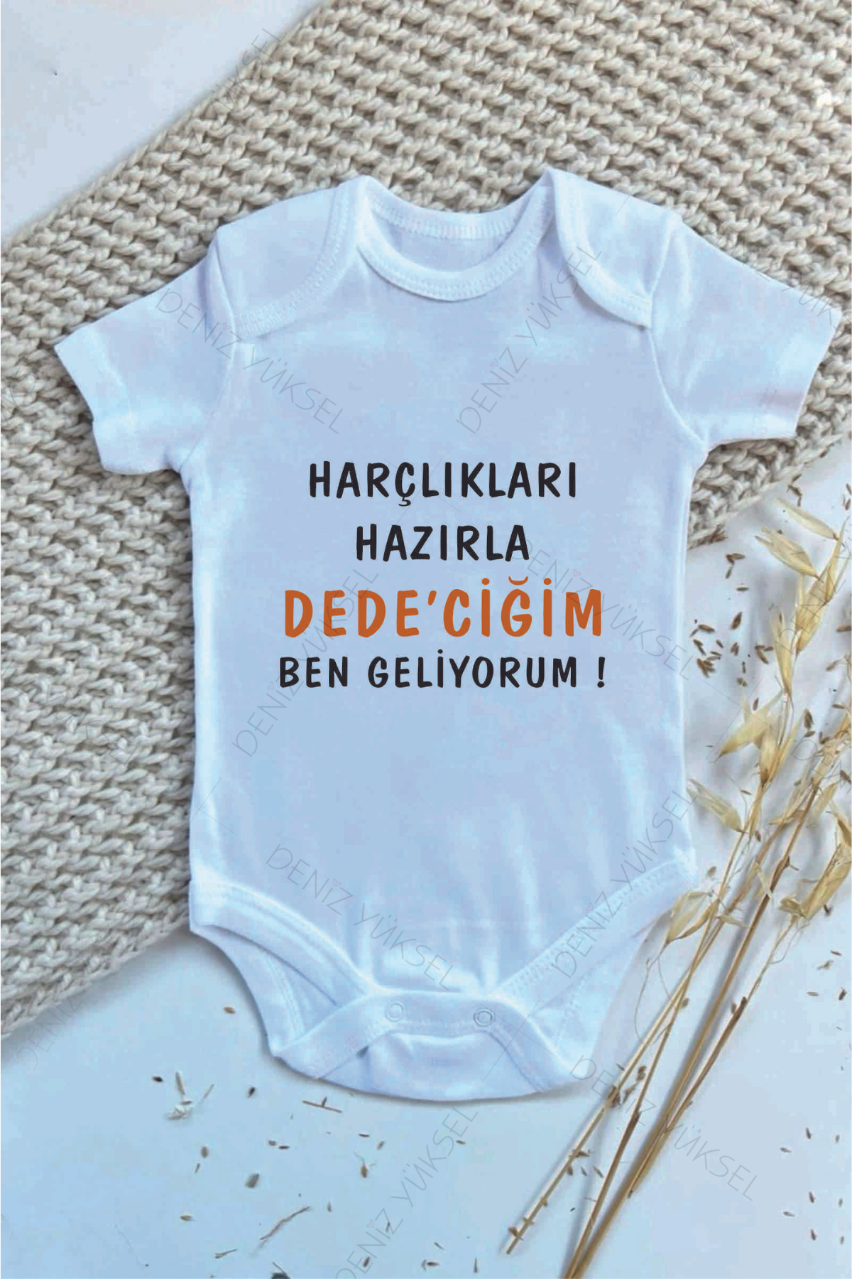 Harçlıkları Hazırla Dedeciğim Body