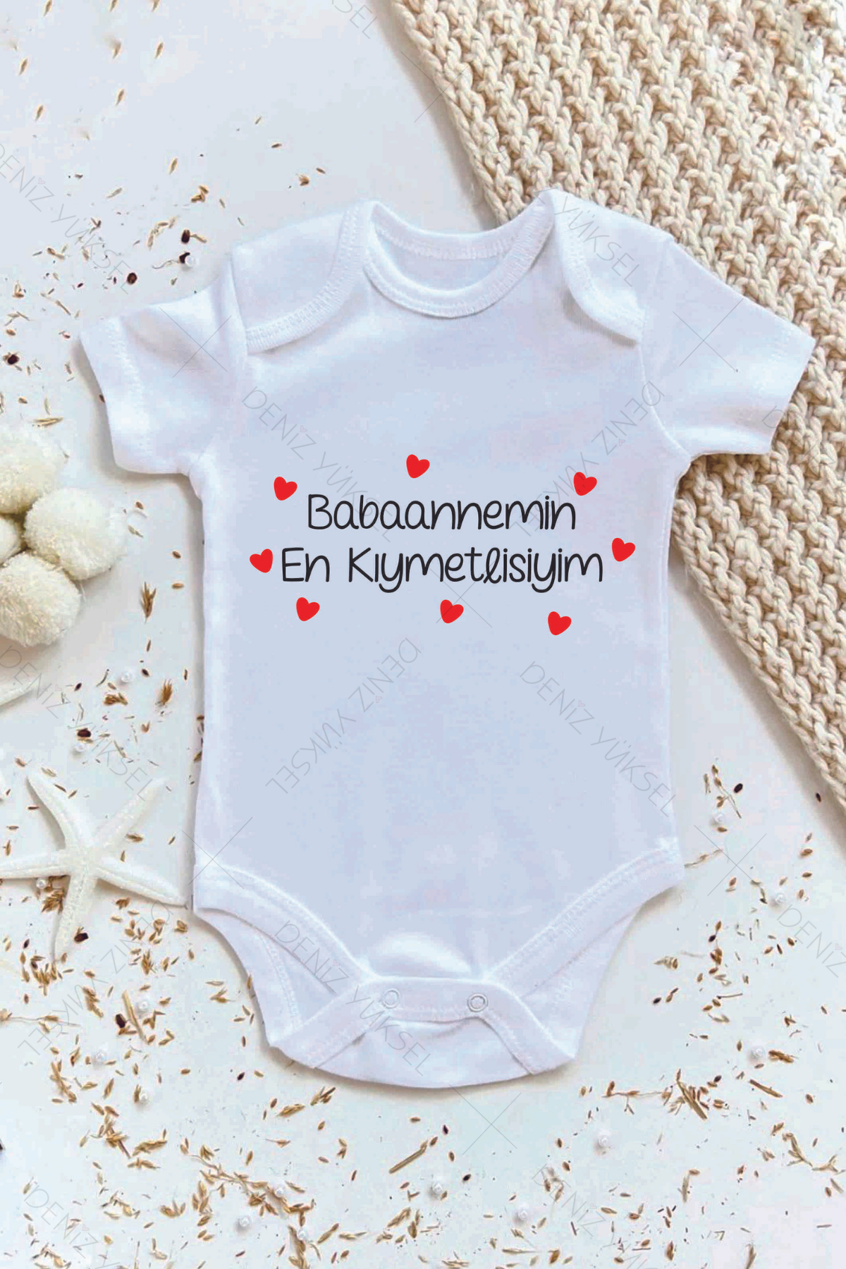 Babaannemin En Kıymetlisiyim Body