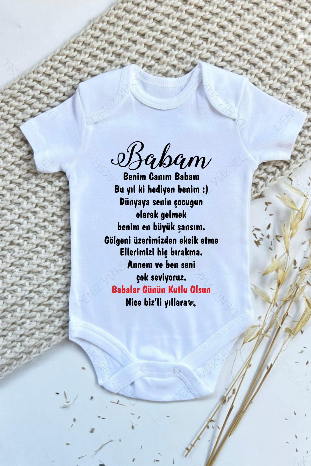Babalar Günün Kutlu Olsun Babam Body