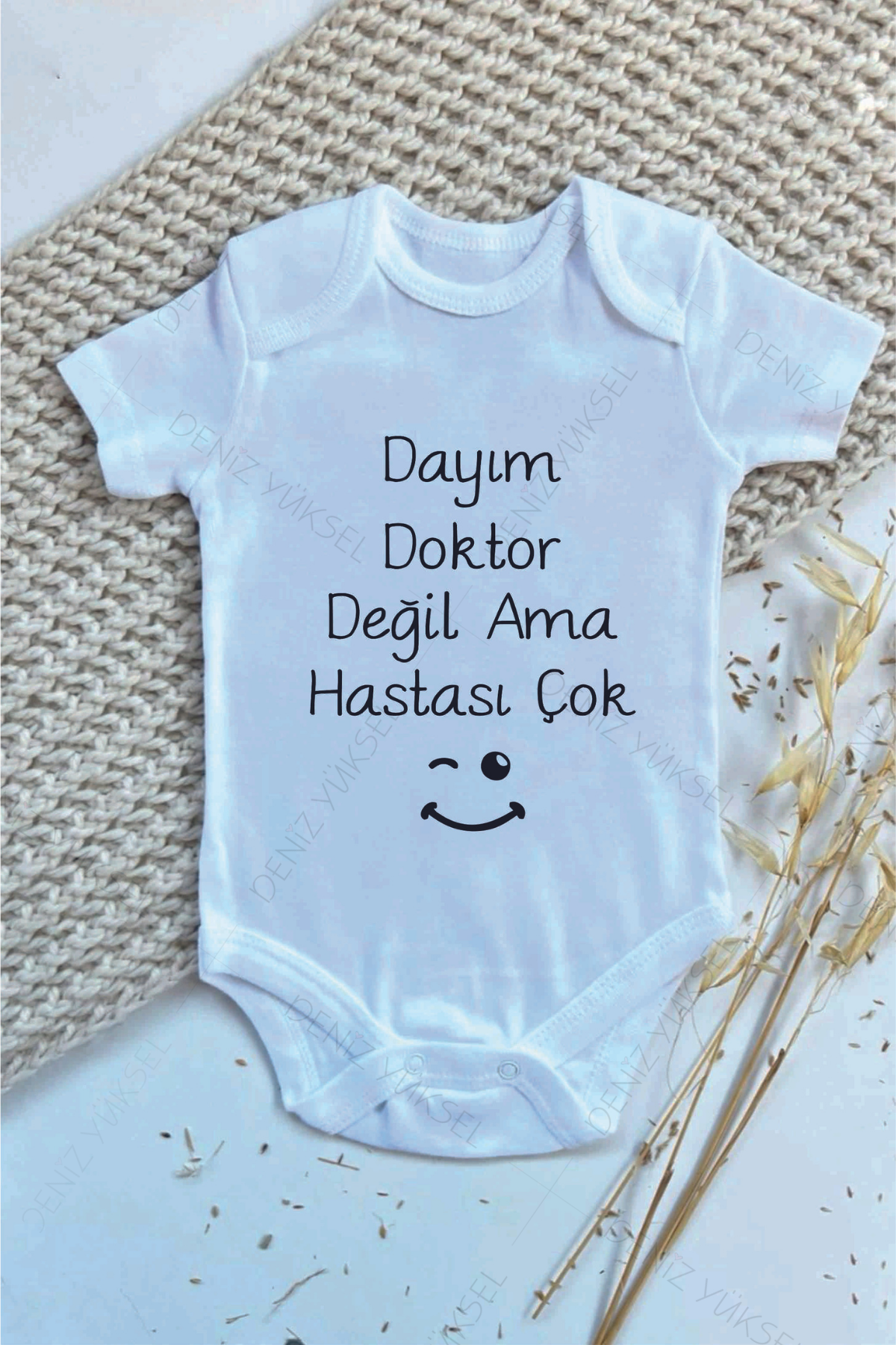 Dayım Doktor Değil Ama Hastası Çok Body