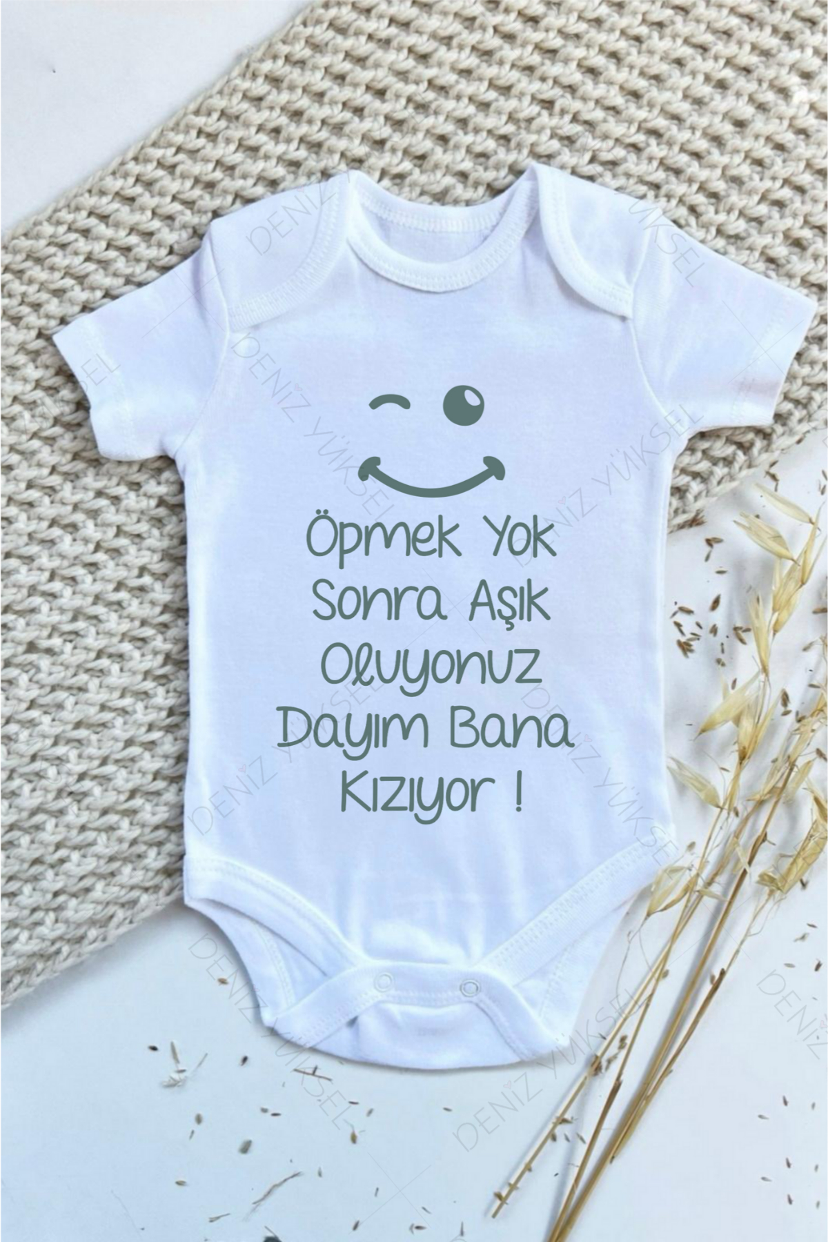 Öpmek Yok Dayım Kızıyor Body