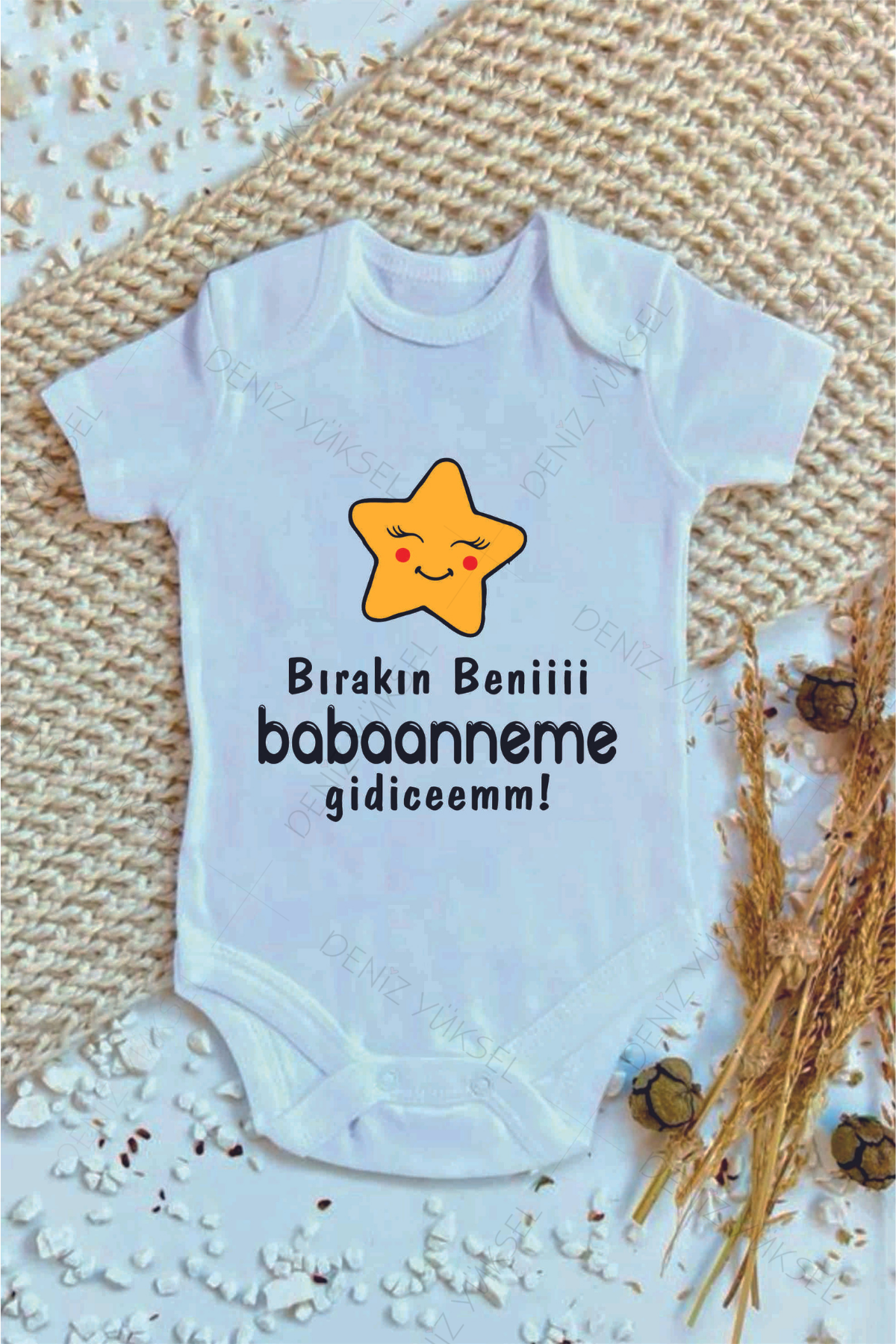 Bırakın Beni Babanneme Gidicem Body
