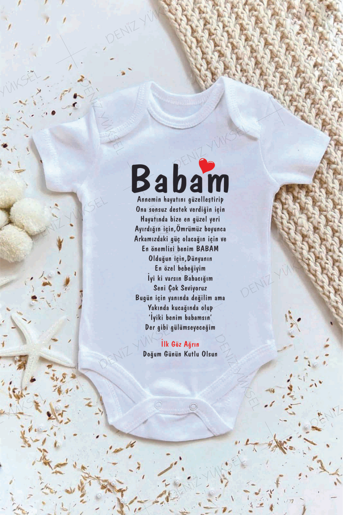 Doğum Günün Kutlu Olsun Babam Body