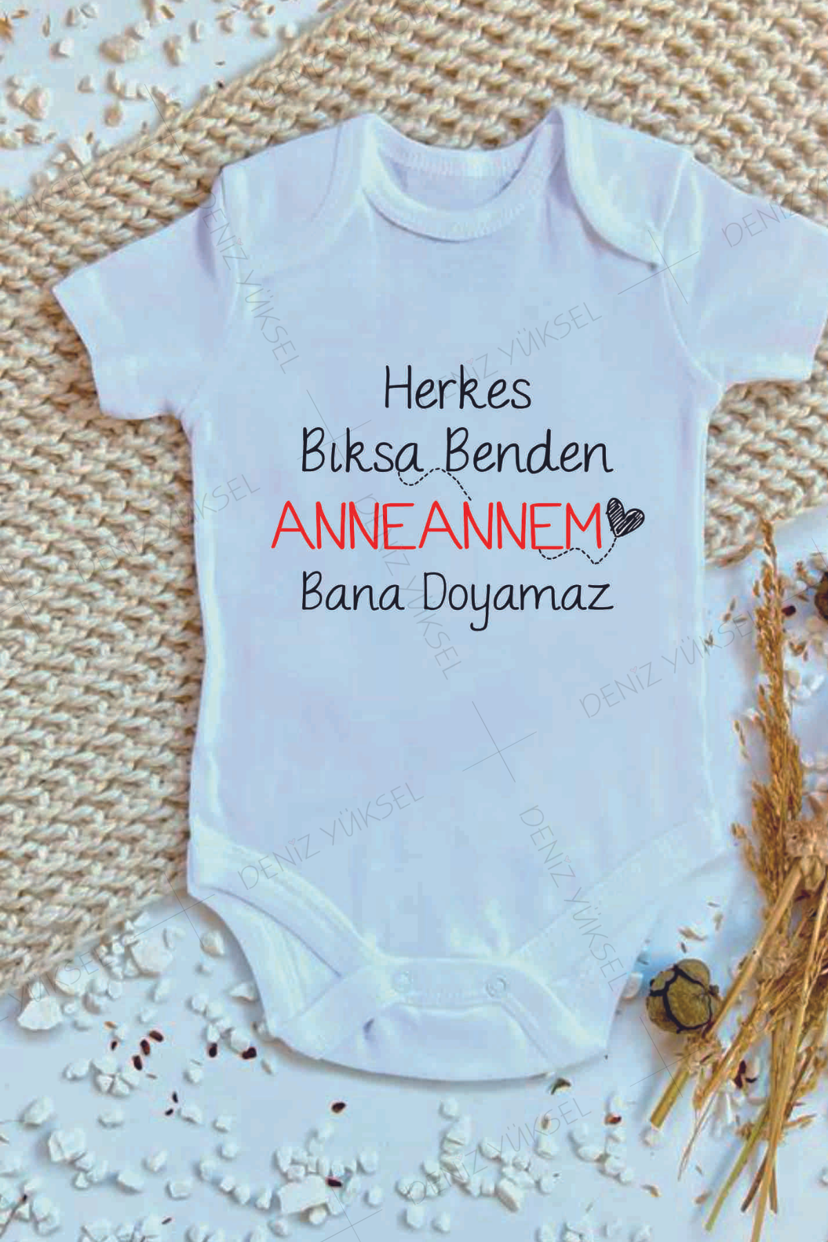 Anneannem Bana Doyamaz Body