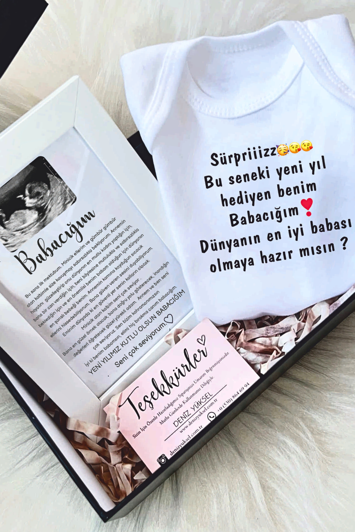 Yeni Yıl Hediye Kutusu