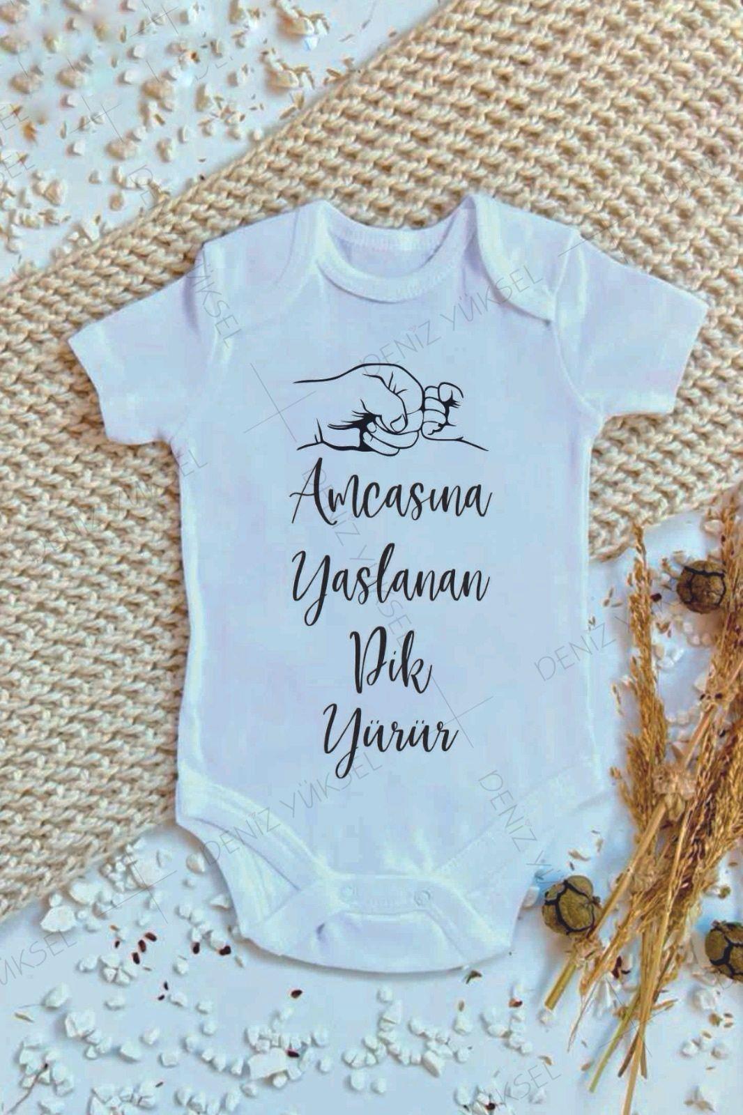 Amcasına Yaslanan Dik Yürür Body