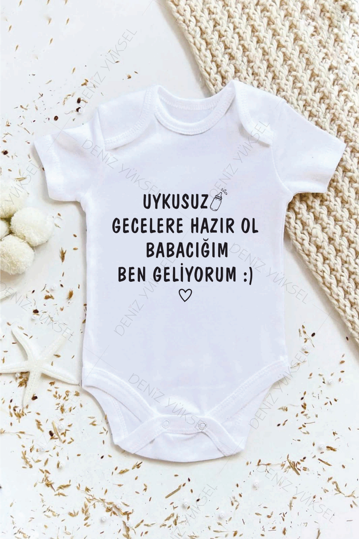 Uykusuz Gecelere Hazır Ol Babacığım Body