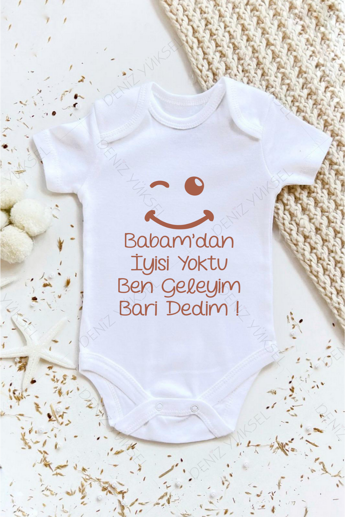 Babamdan İyisi Yoktu Ben Geldim Body