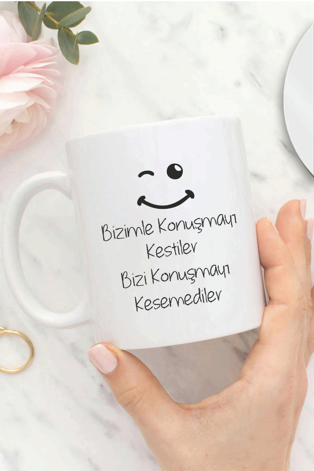 Bizi Konuşmayı Kesemediler Kupa Bardak
