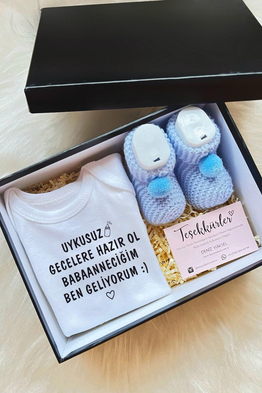 Uykusuz Gecelere Hazır Ol Babaanneciğim Hediye Kutusu