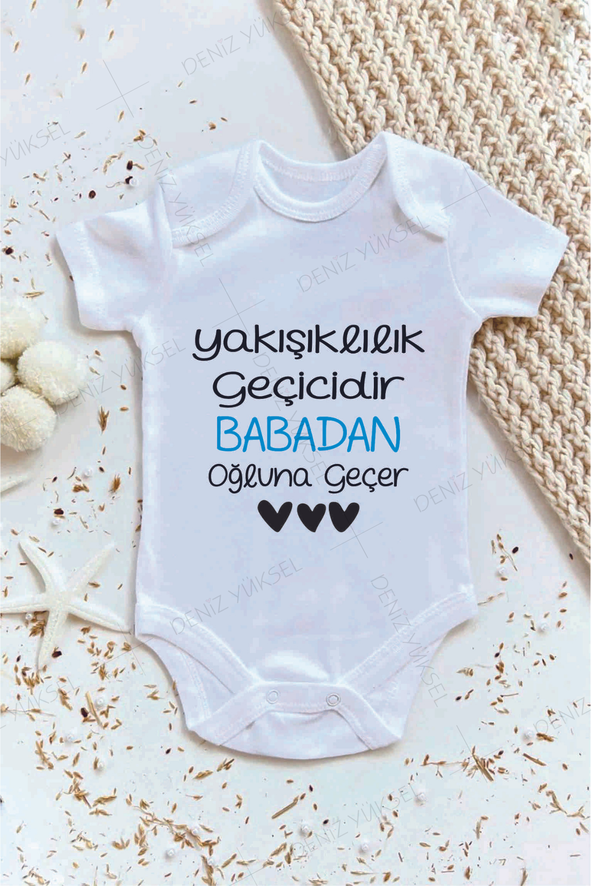 Yakışıklılık Geçicidir Babadan Oğluna Geçer Body