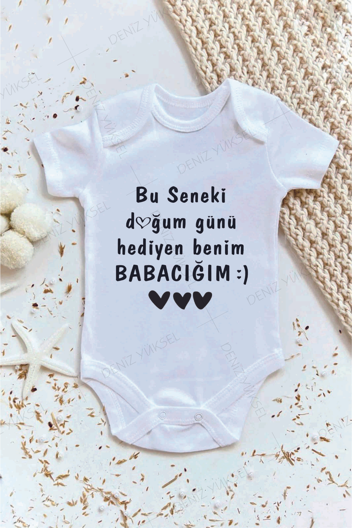 Doğum Günü Hediyen Benim Babacığım Body