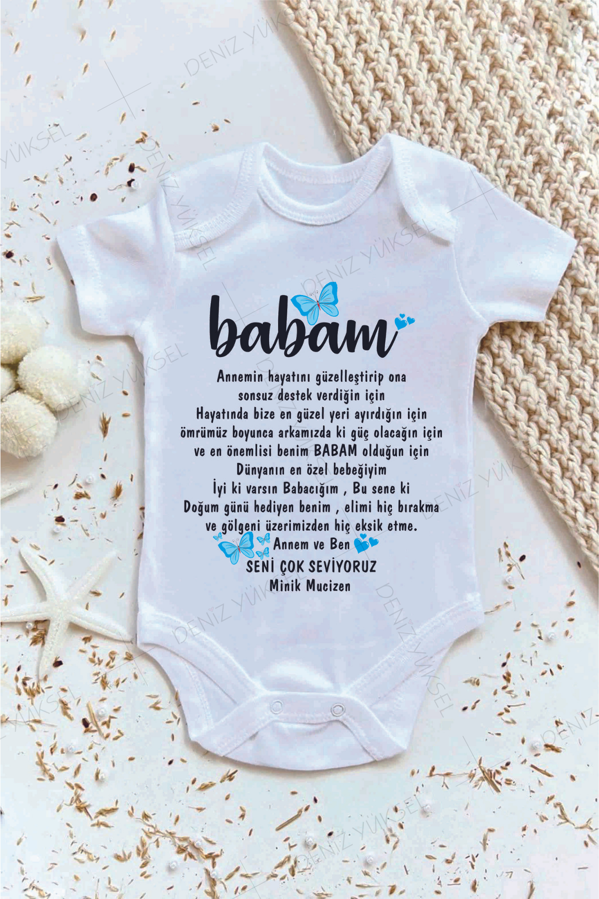 Minik Prensin Seni Çok Seviyorum Body