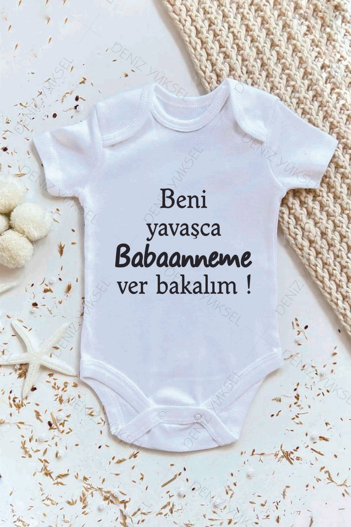 Beni Yavaşca Babanneme Ver Bakalım Body