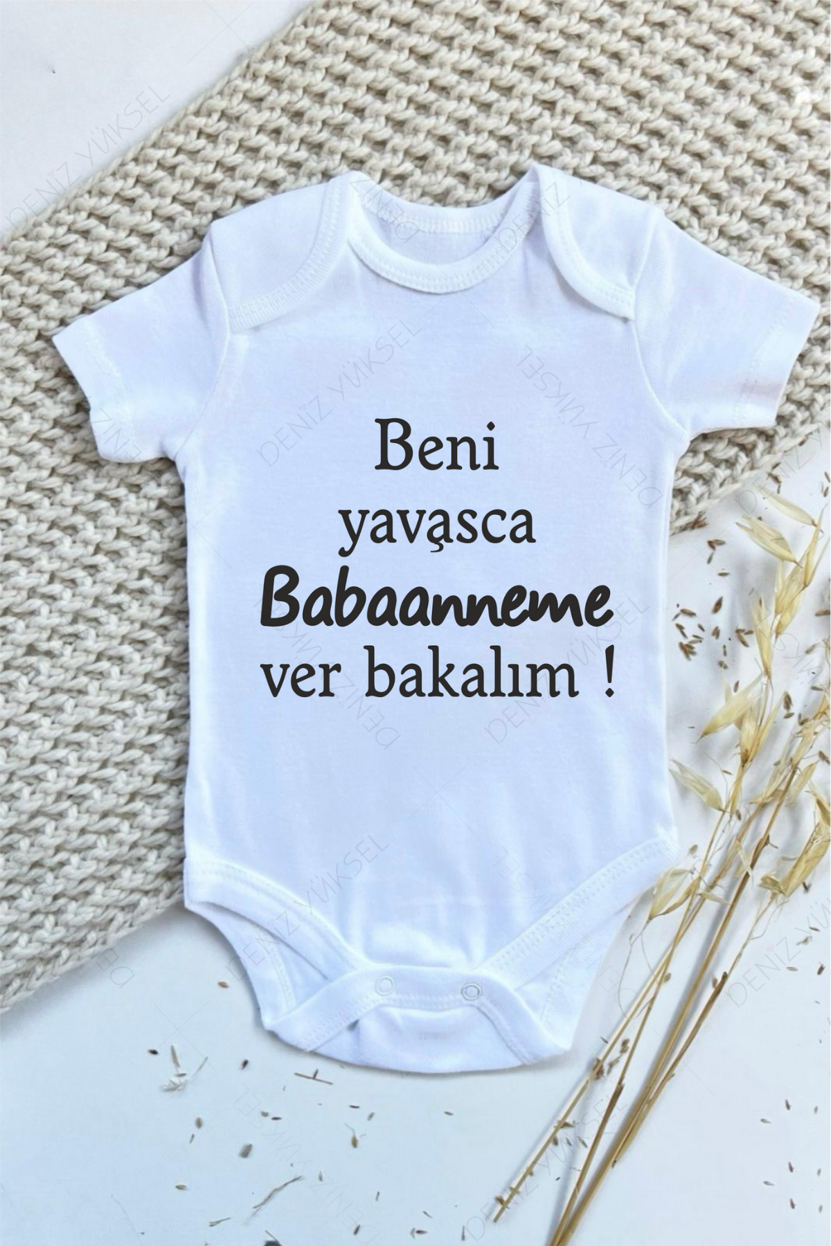Beni Yavaşca Babanneme Ver Bakalım Body