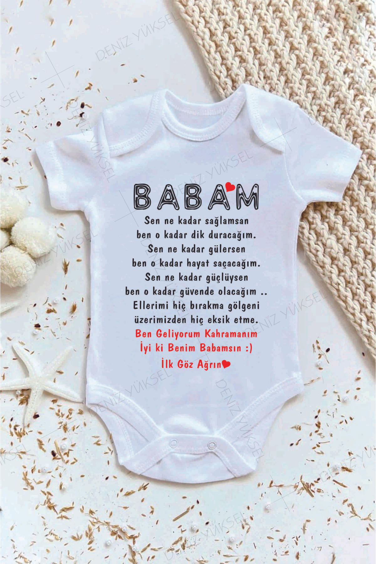 Ben Geliyorum Kahramanım Body