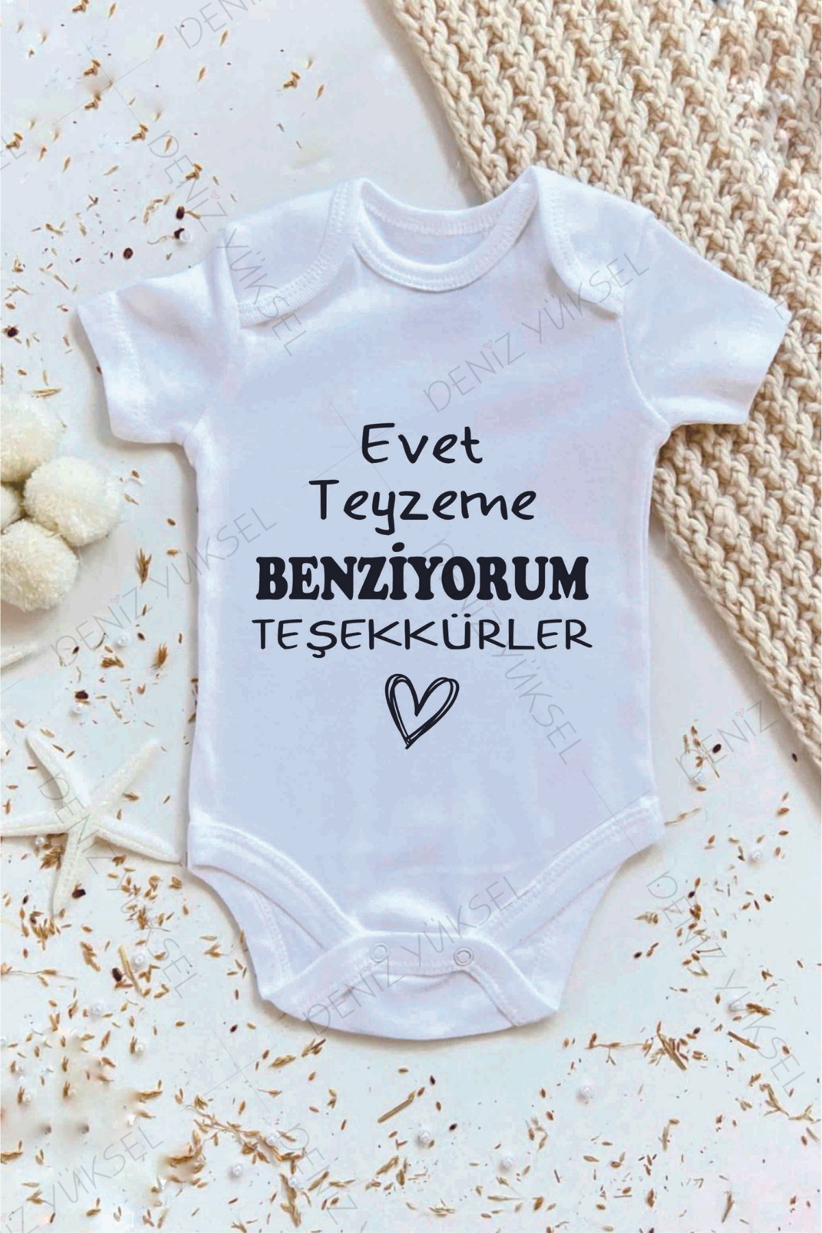 Teyzeme Benziyorum Teşekkürler Body