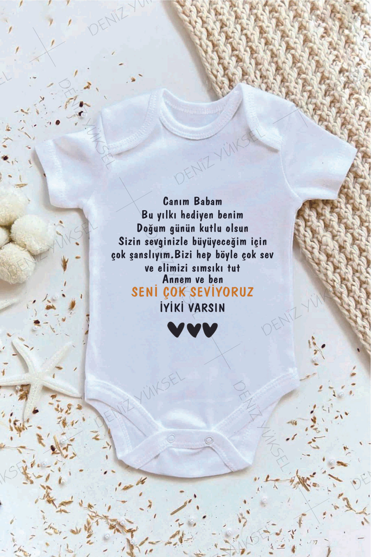 Canım Babam Bu Yıl ki Hediyen Benim Body