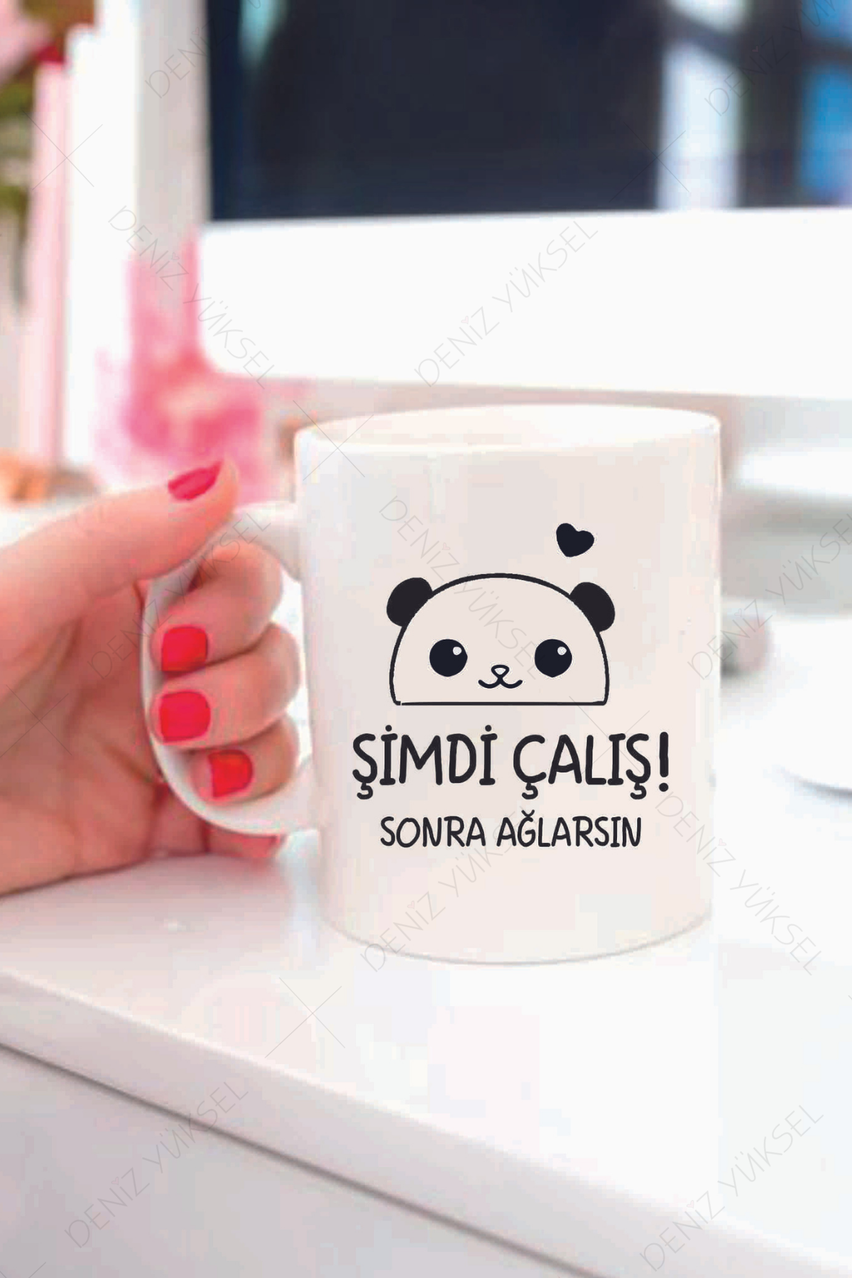 Şimdi Çalış Sonra Ağlarsın Kupa Bardak