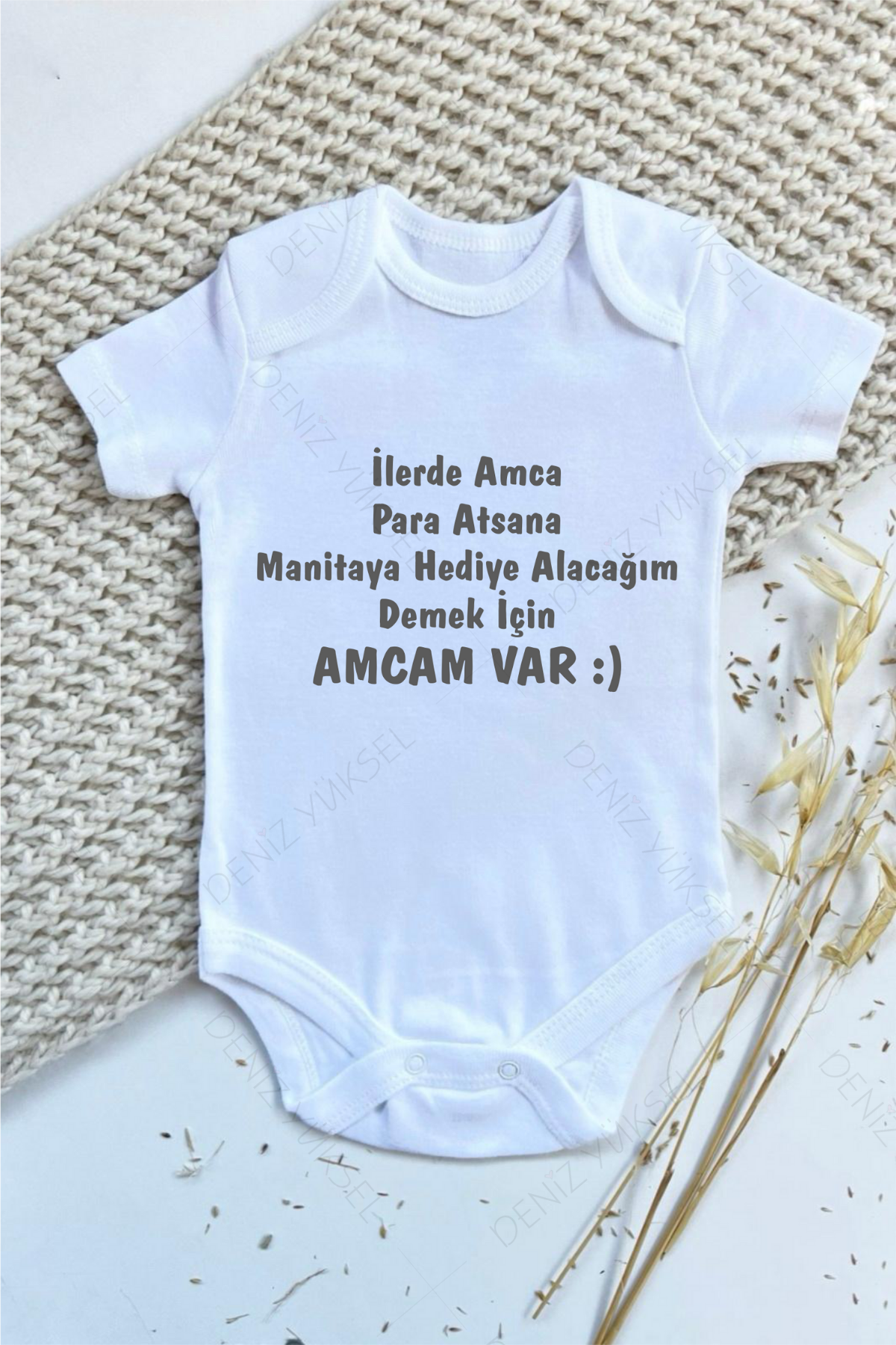 Para At Demek İçin Amcam Var Body