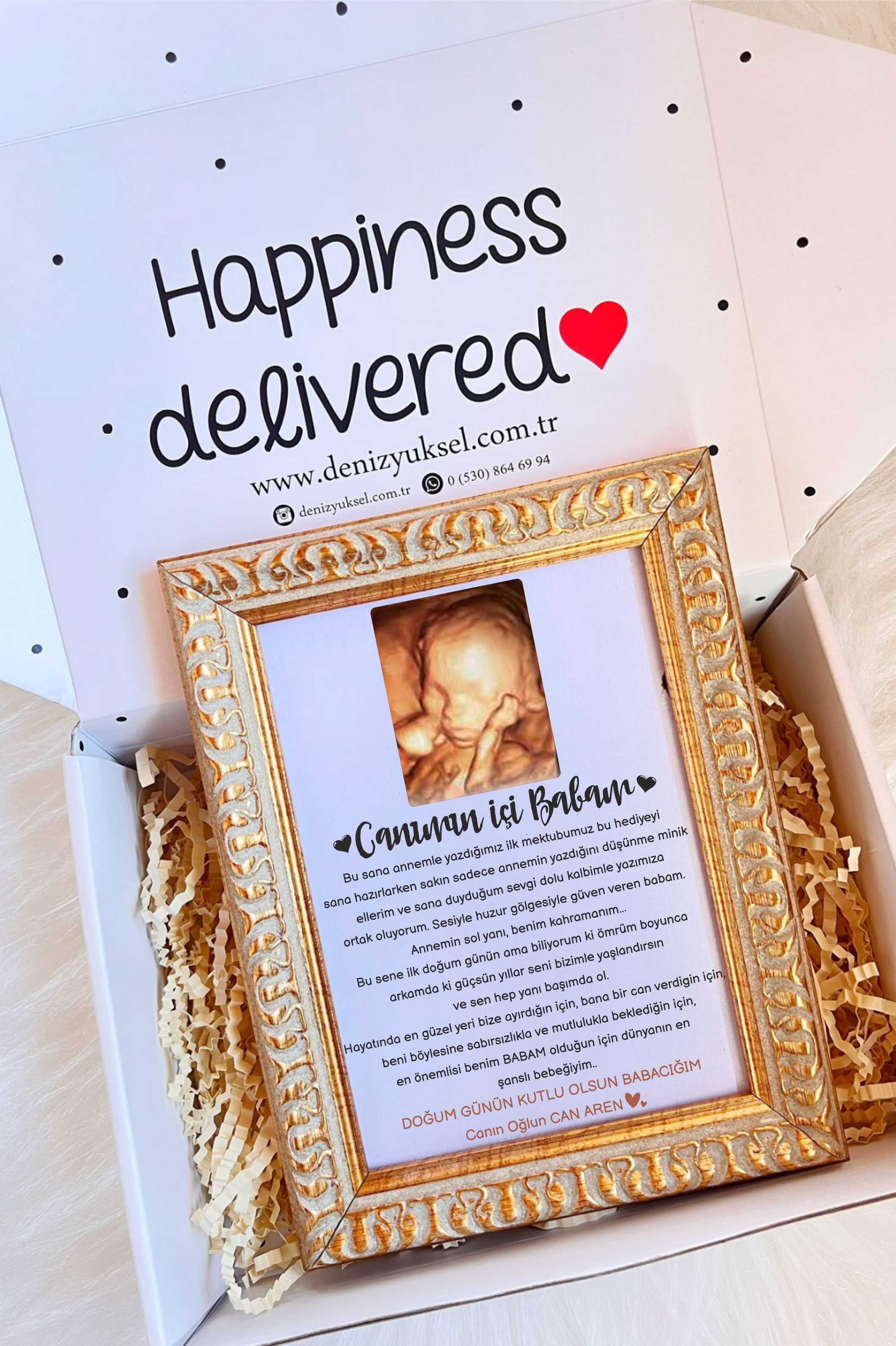 Babacığım Benim Kahramanım Hediye Kutusu