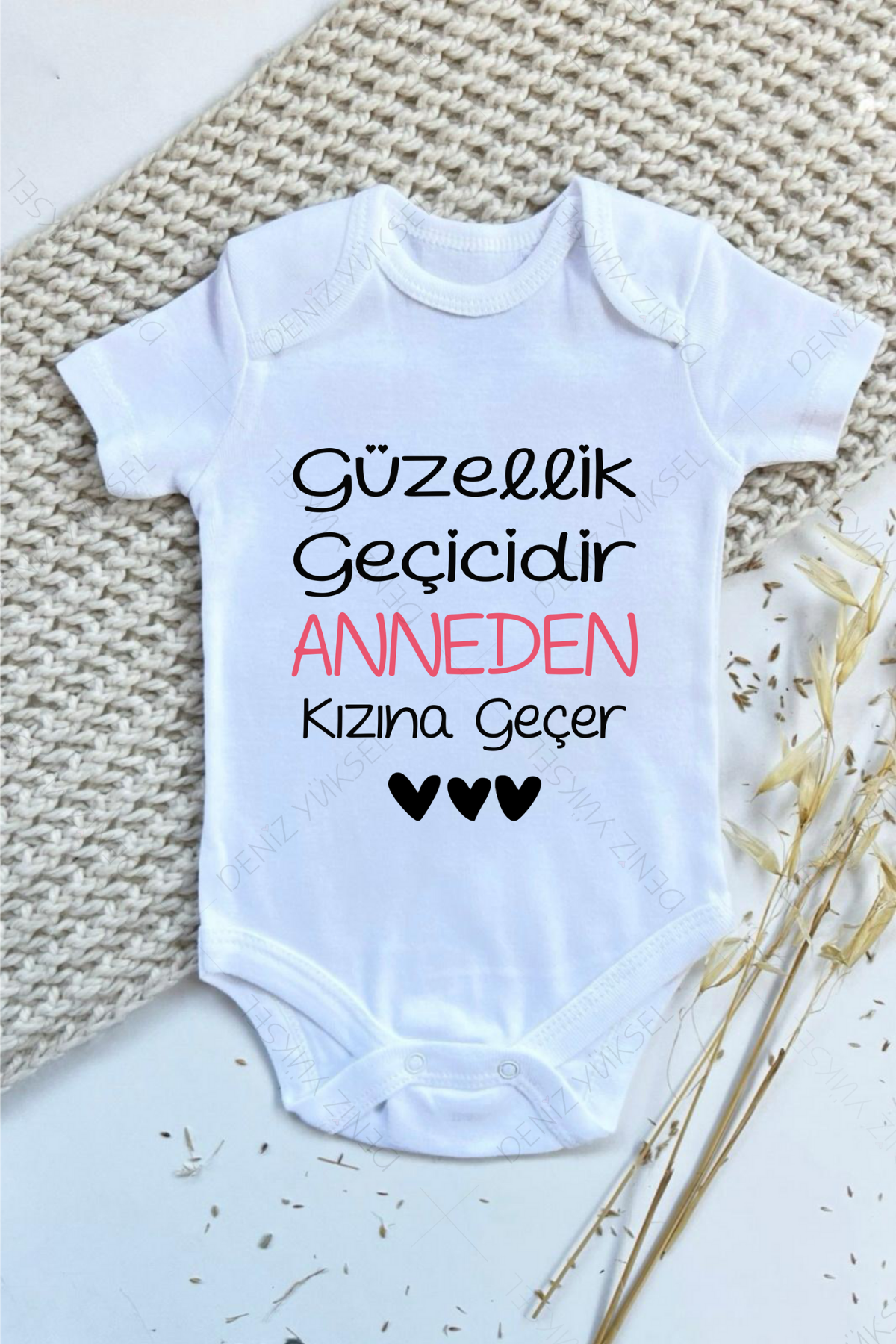 Güzellik Geçicidir Anneden Kızına Geçer Body