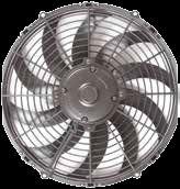 12V 10 KOMPLE YASSI İNCE EMİCİ AKSİYEL HELIS FAN MOTORU